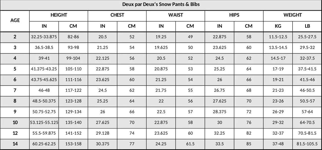 Solid Play Overall Snow Bib Purple - Deux par Deux