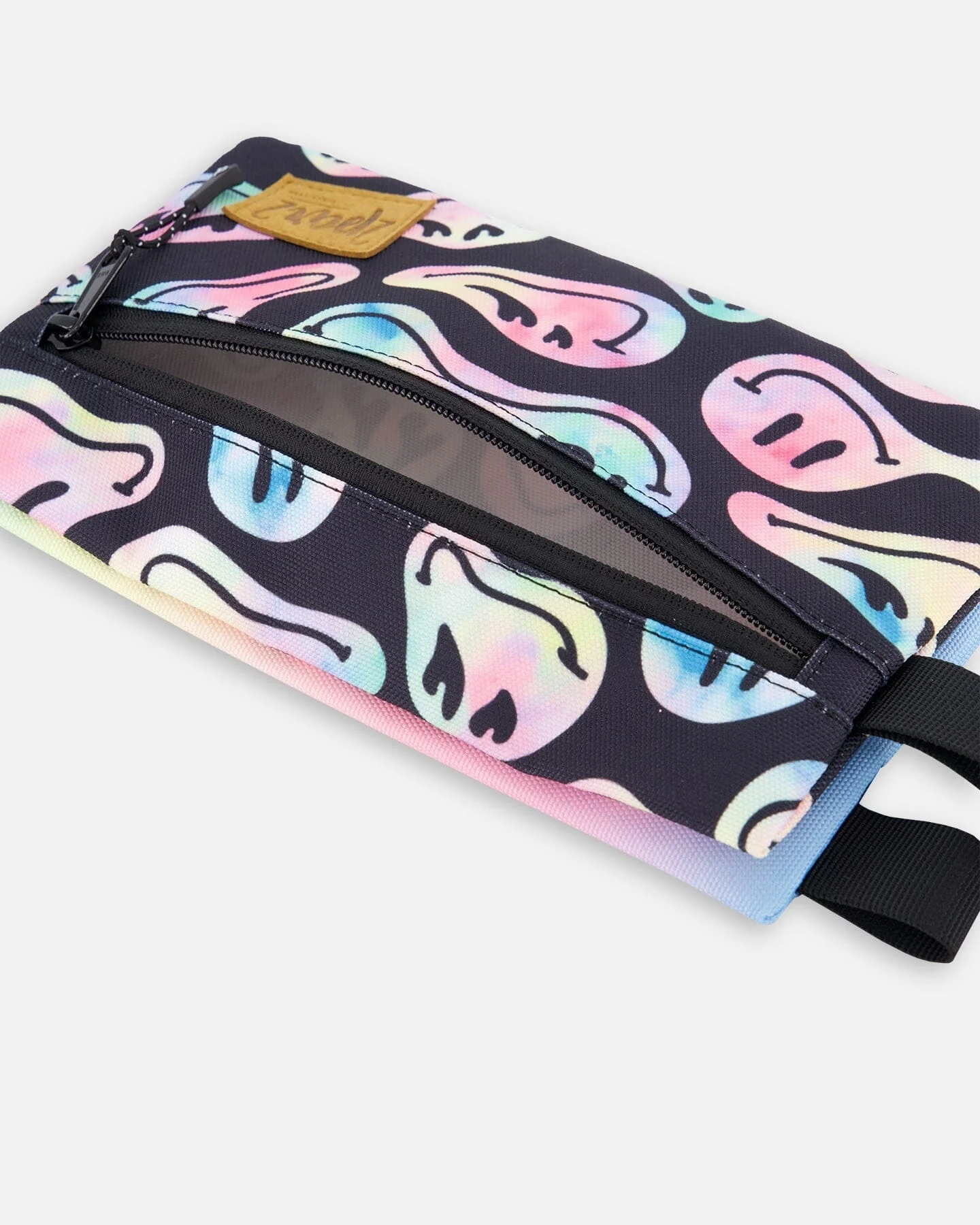 Double Pencil Case Smiley Face Girl - Deux par Deux