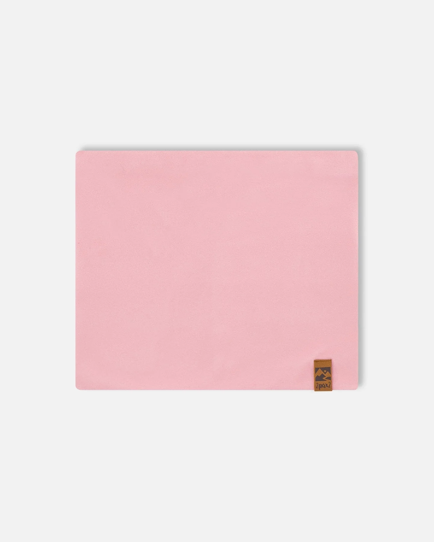 Solid Neck Tube Pale Pink - Deux par Deux