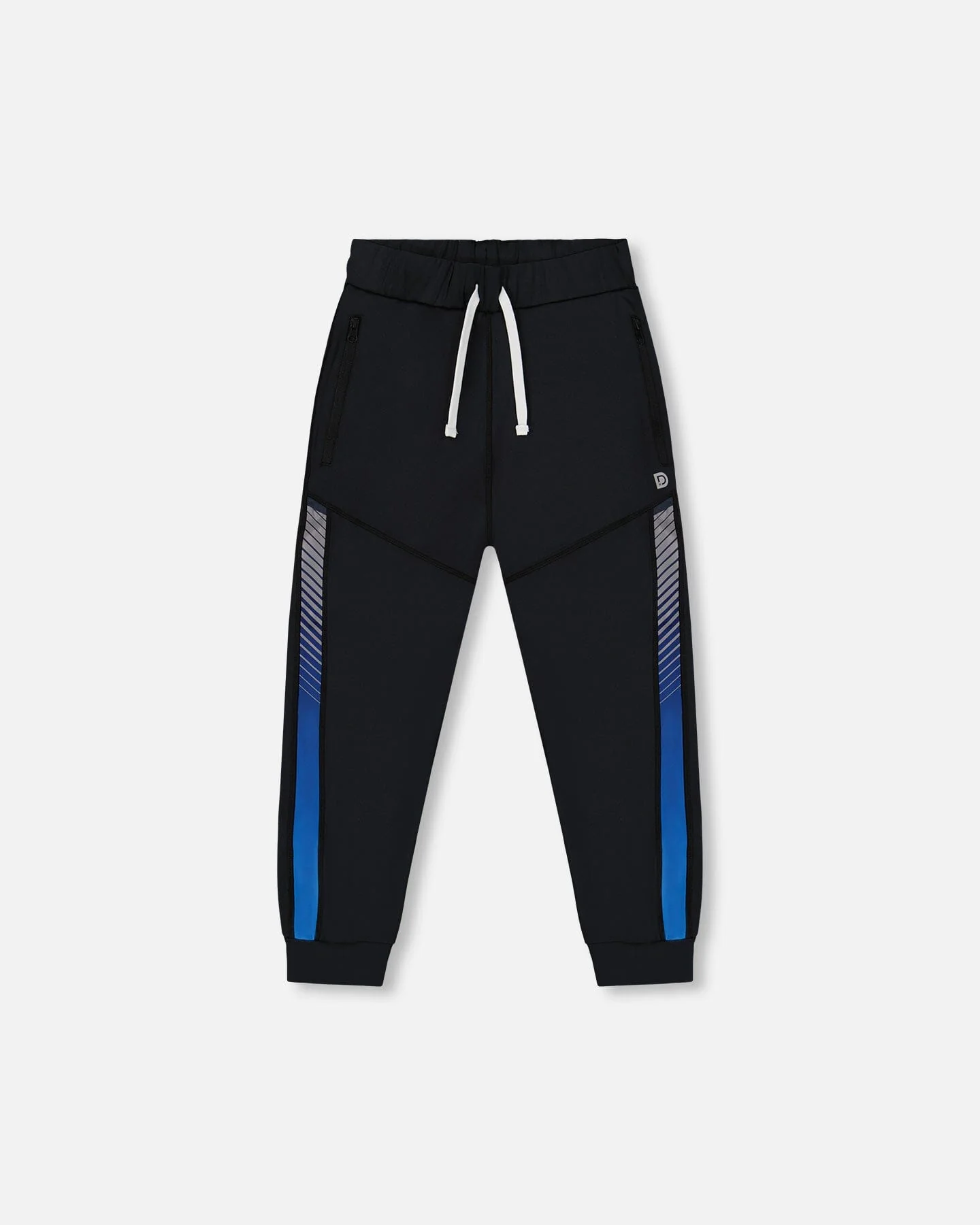 Athletic Pants Blue And Black - Deux par Deux