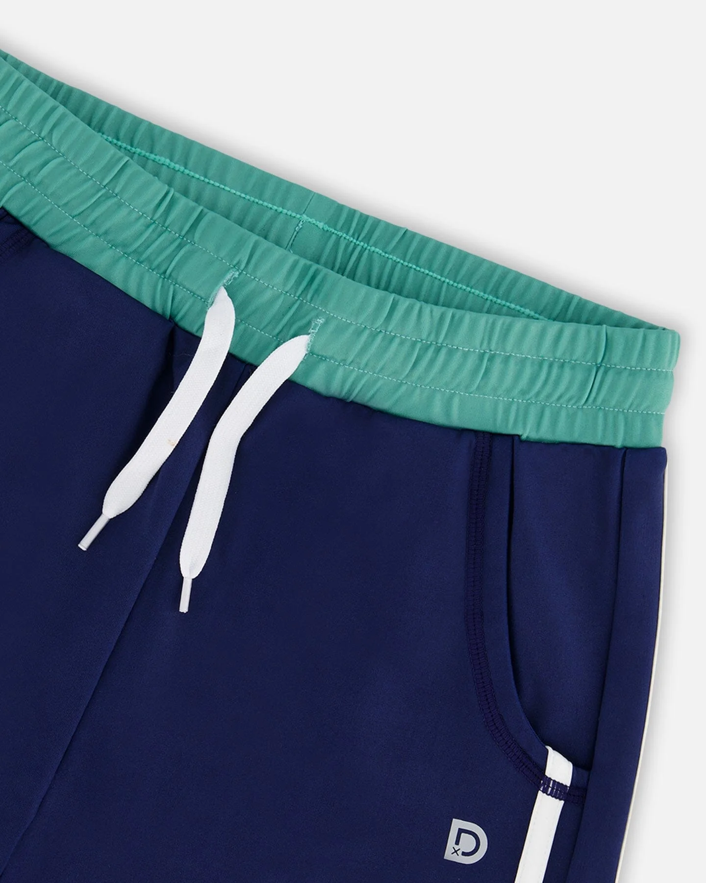 Athletic Shorts Blue - Deux par Deux