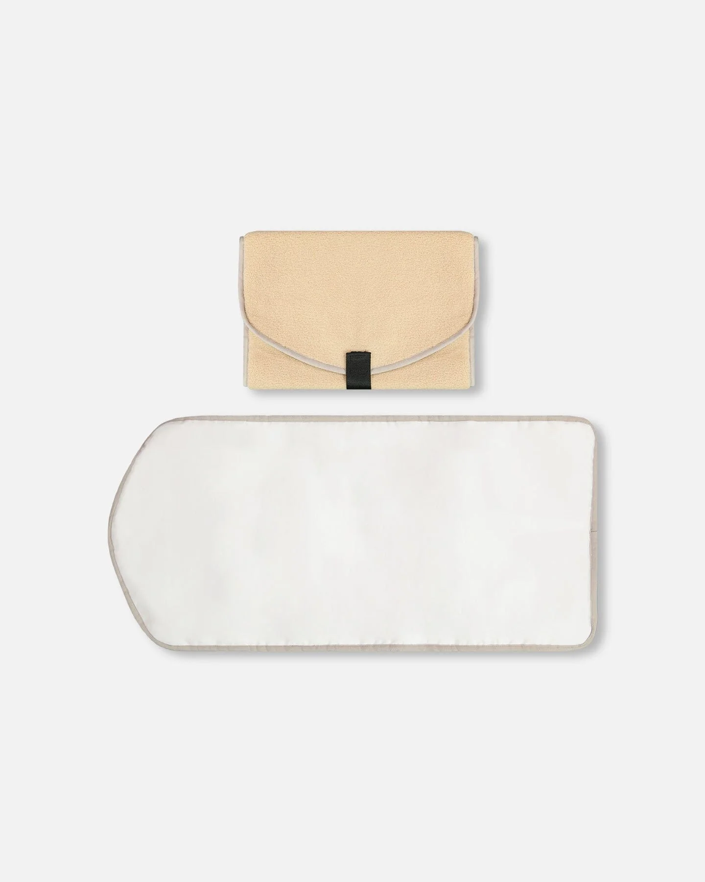 Diaper Bag With Changing Mat Light Beige - Deux par Deux