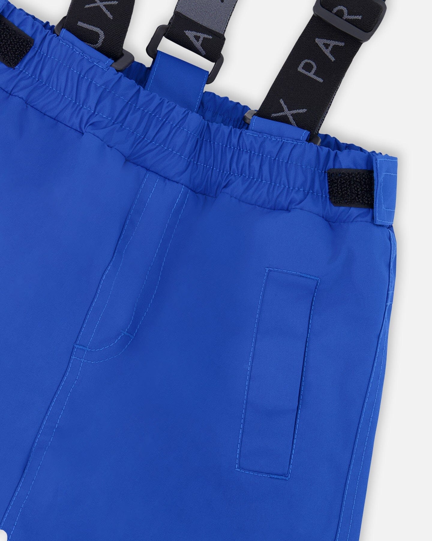 Two-Piece Chill Outerwear Set With Light Insulation In Blue - Deux par Deux