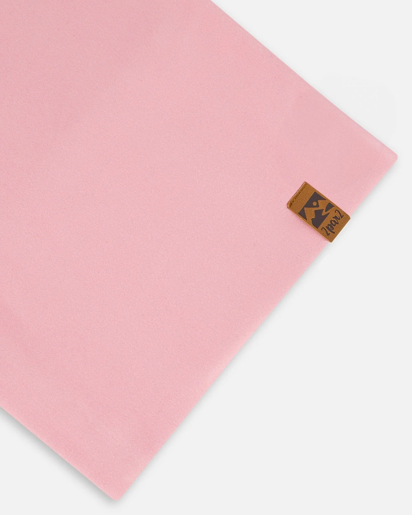 Solid Neck Tube Pale Pink - Deux par Deux