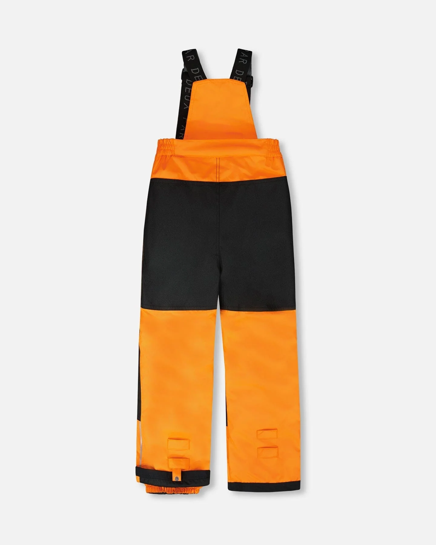 Two-Piece Play Snowsuit Bright Orange - Deux par Deux
