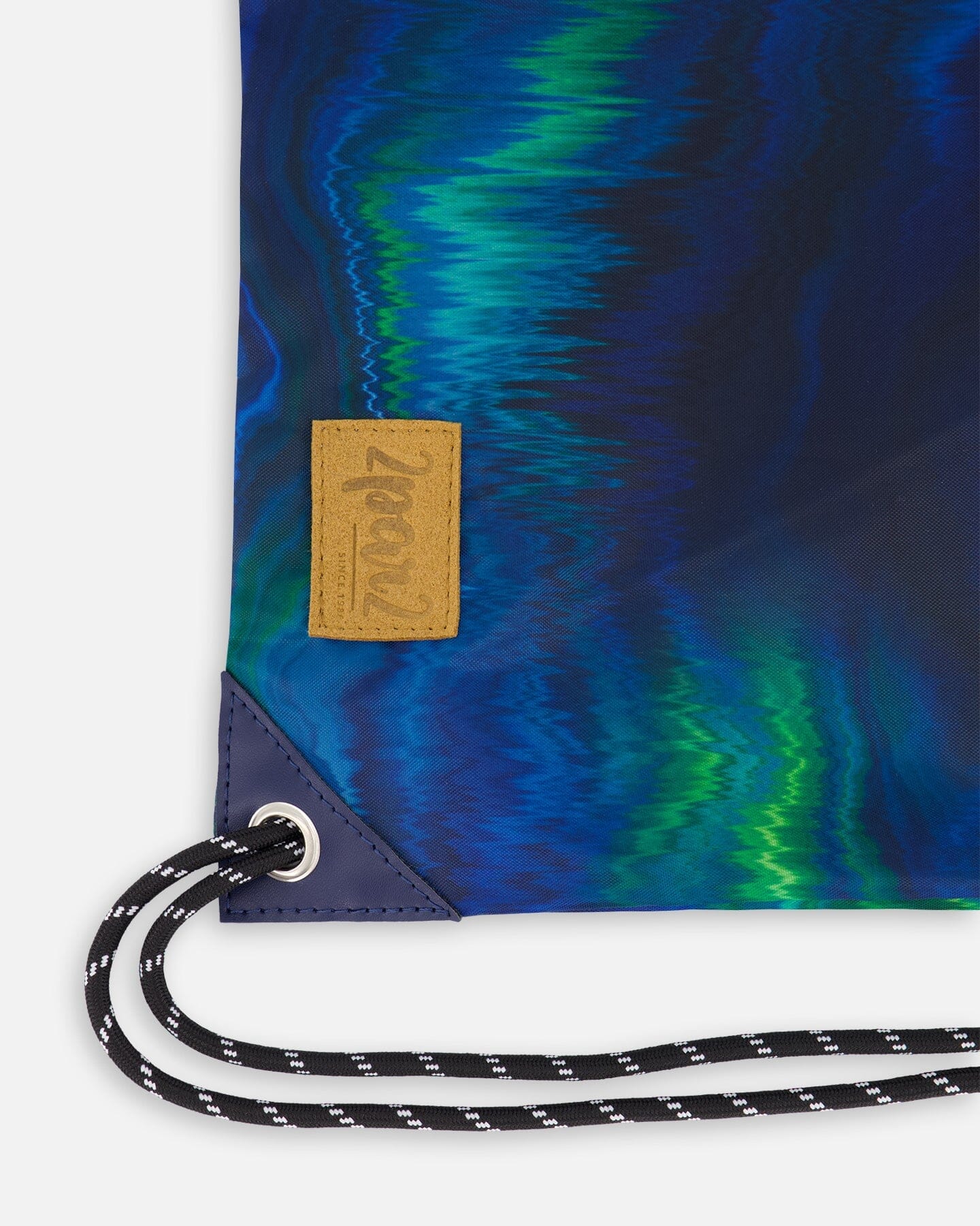 Drawstring Bag Aurora Borealis - Deux par Deux