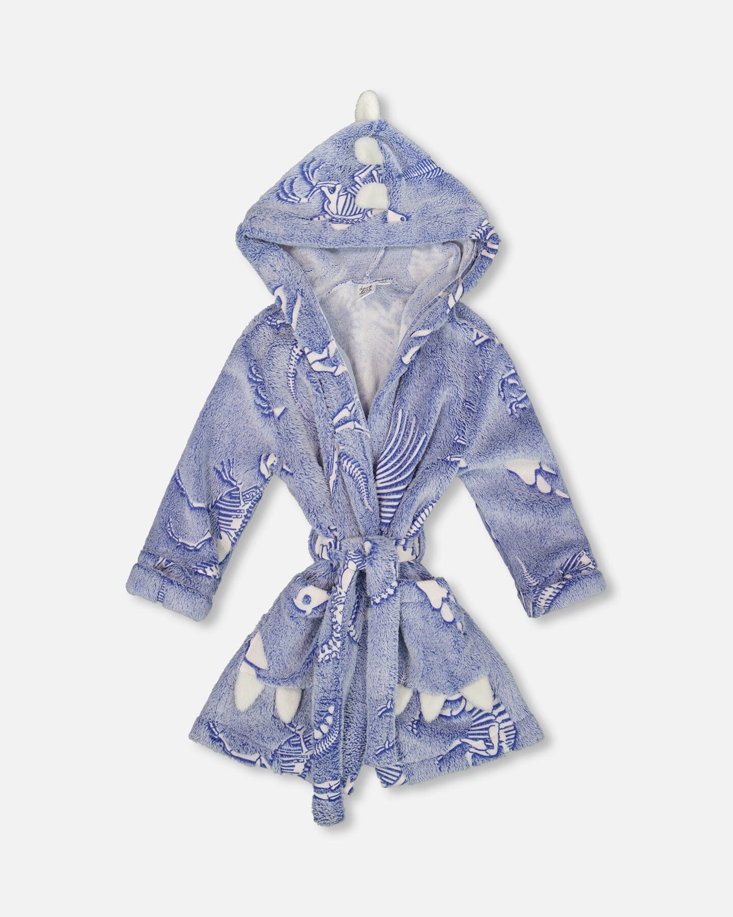 Plush Glow In The Dark Robe Blue And White - Deux par Deux