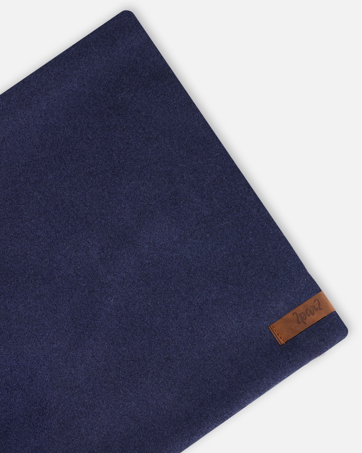 Mid-Season Jersey Neck Tube Navy Blue - Deux par Deux