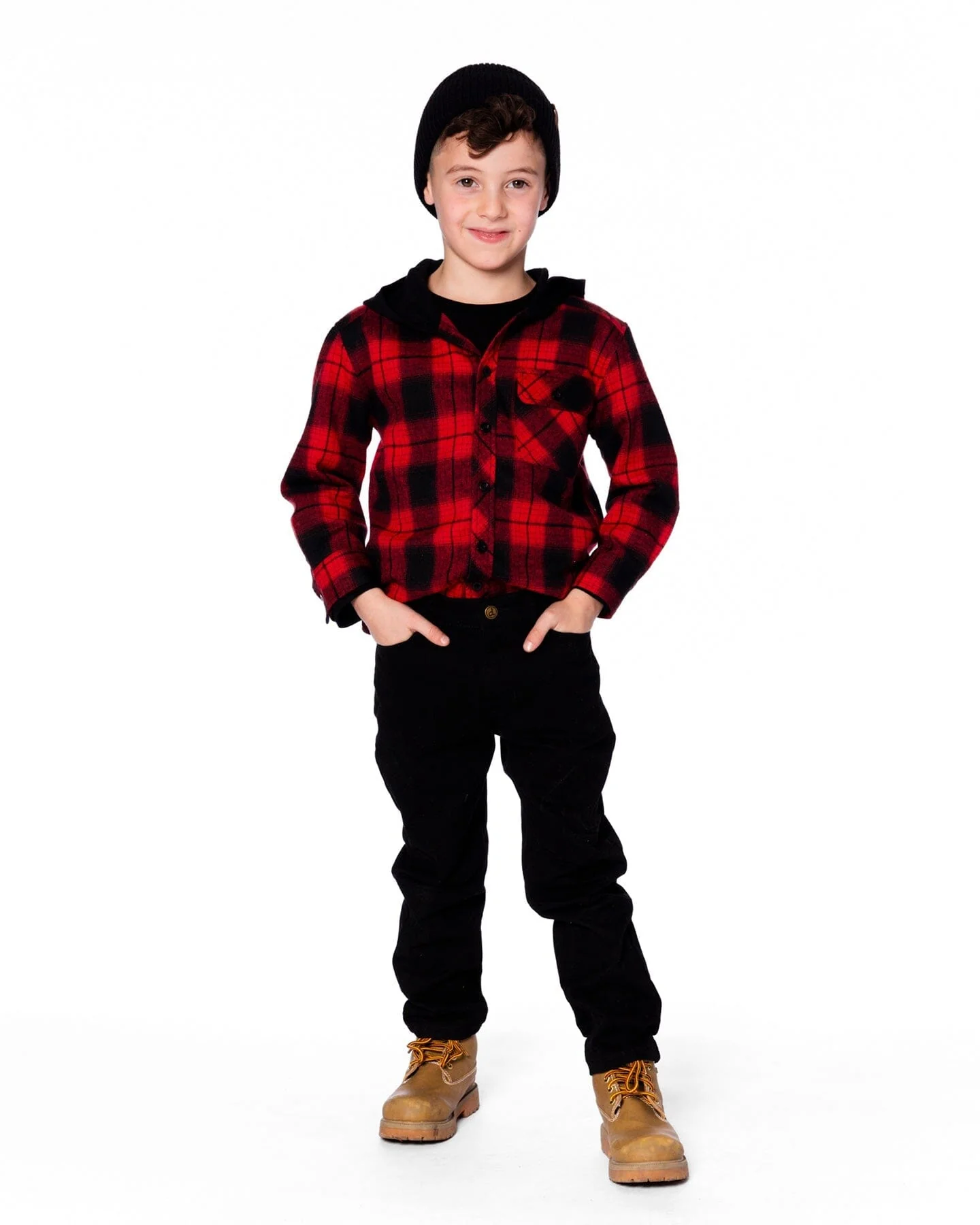 Stretch Twill Pants Black - Deux par Deux