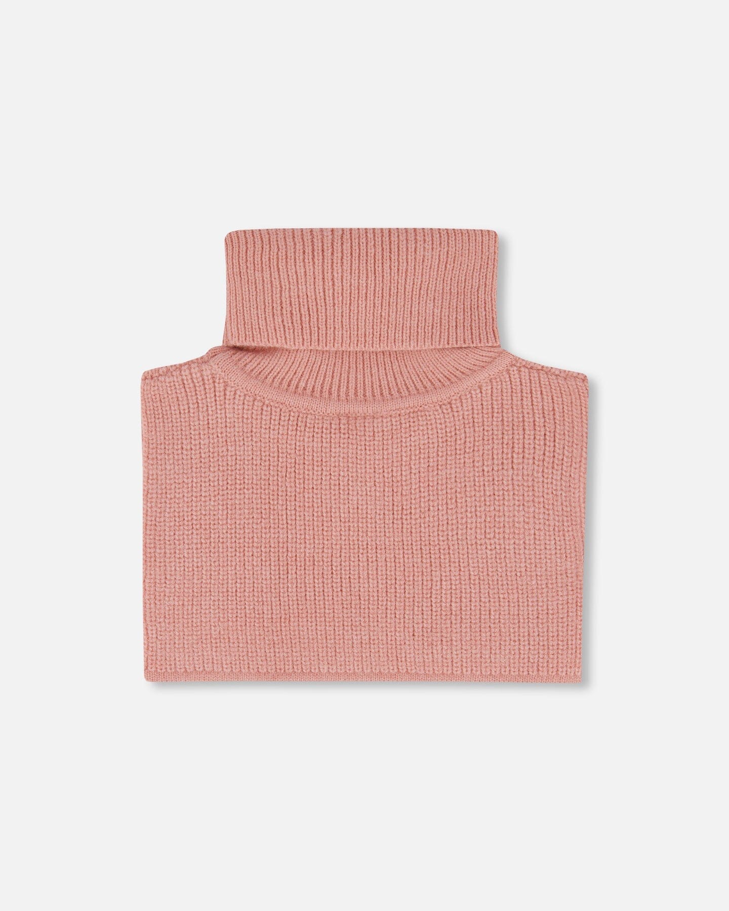 Turtleneck Neckwarmer Dusty Pink - Deux par Deux