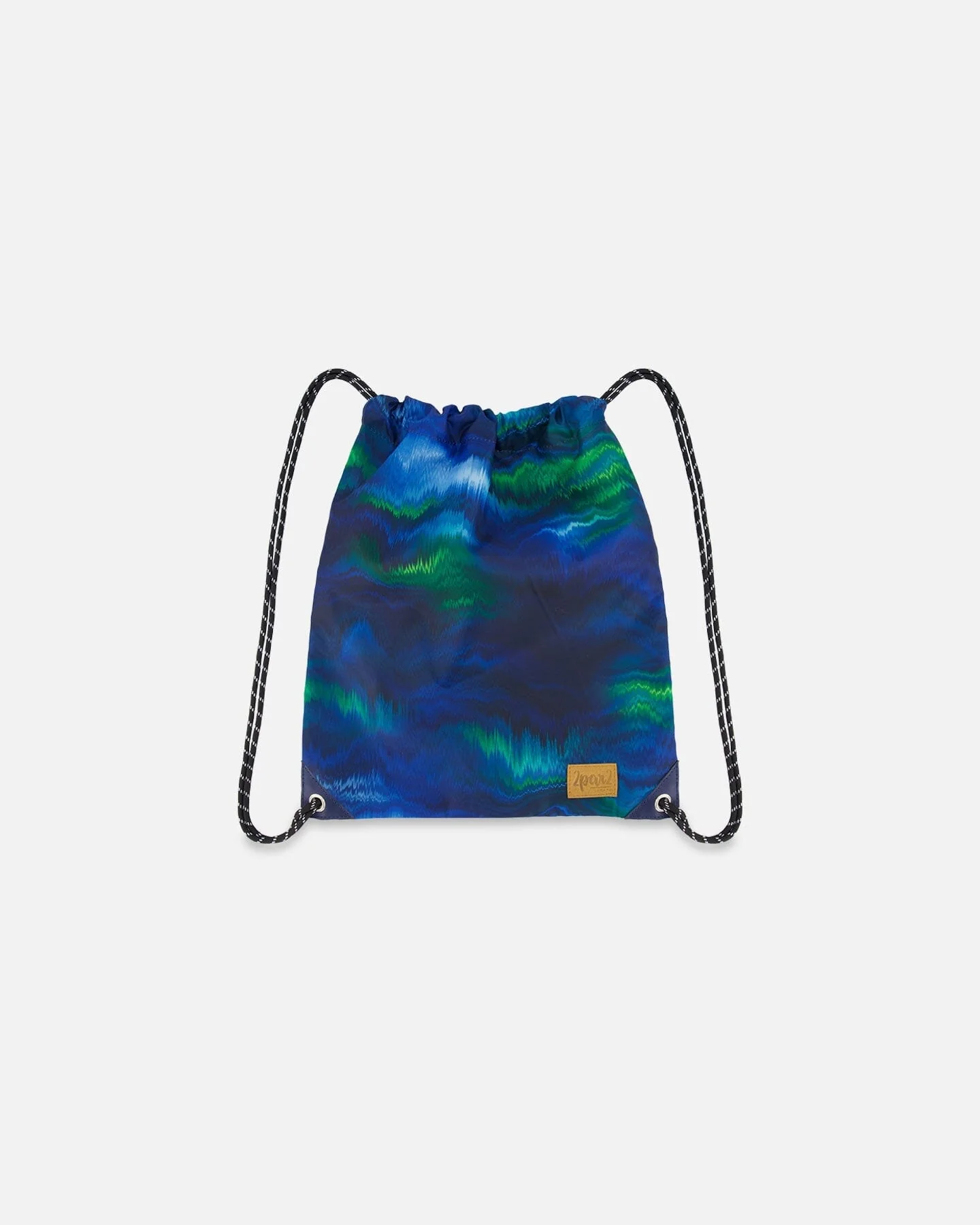 Drawstring Bag Aurora Borealis - Deux par Deux