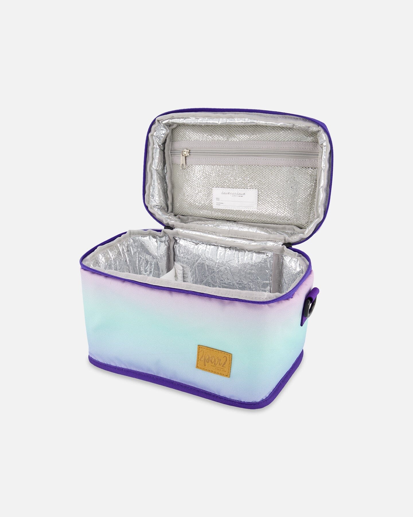 Lunch Box Purple Gradient - Deux par Deux