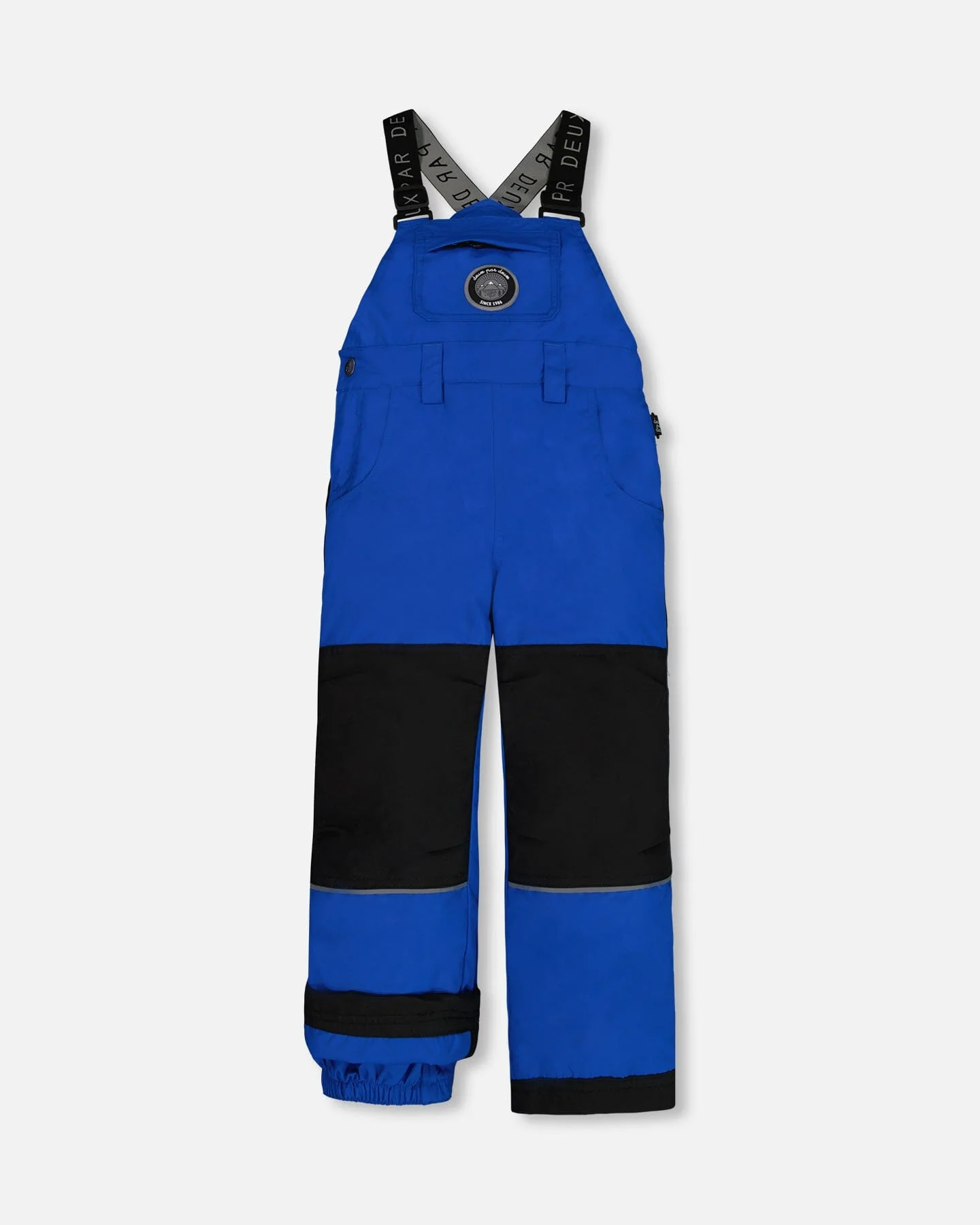 Overall Snow Pants Royal Blue - Deux par Deux