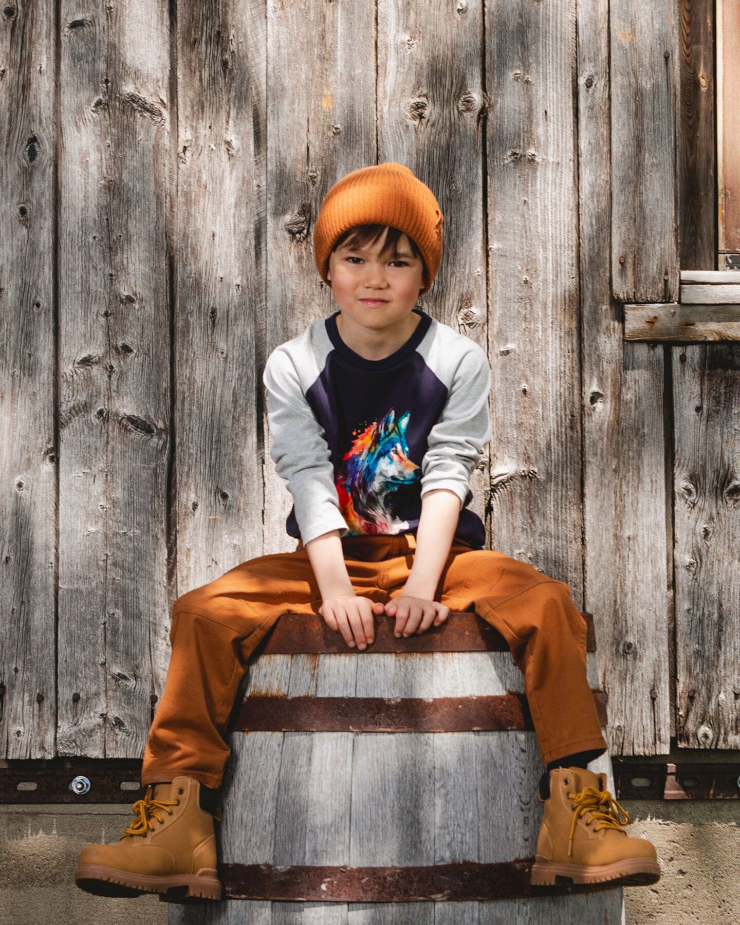 Stretch Corduroy Jogger Pants Brown - Deux par Deux