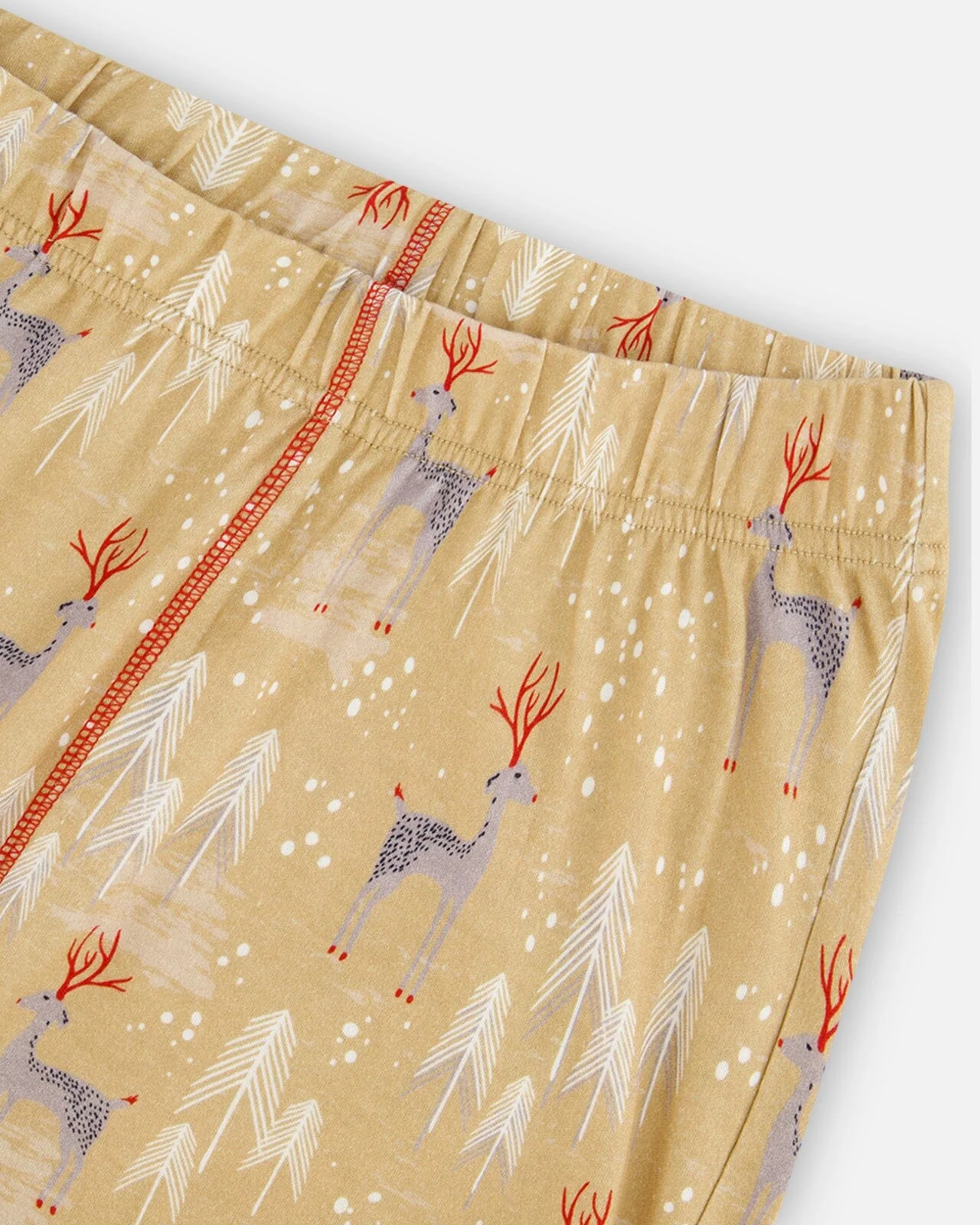 Adult Men Two Piece Family Christmas Pajama Set - Deux par Deux