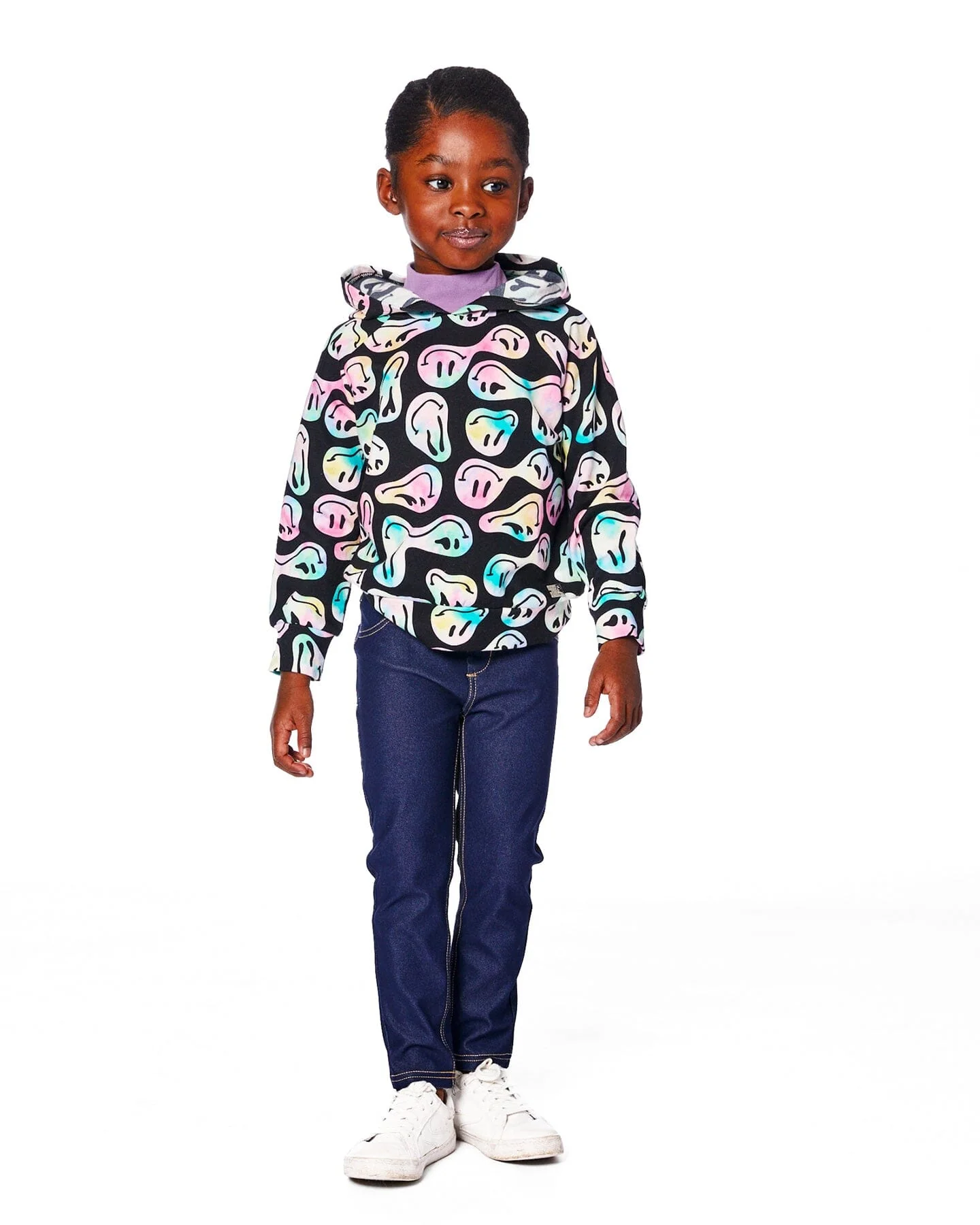 Blue Denim Jeggings - Deux par Deux