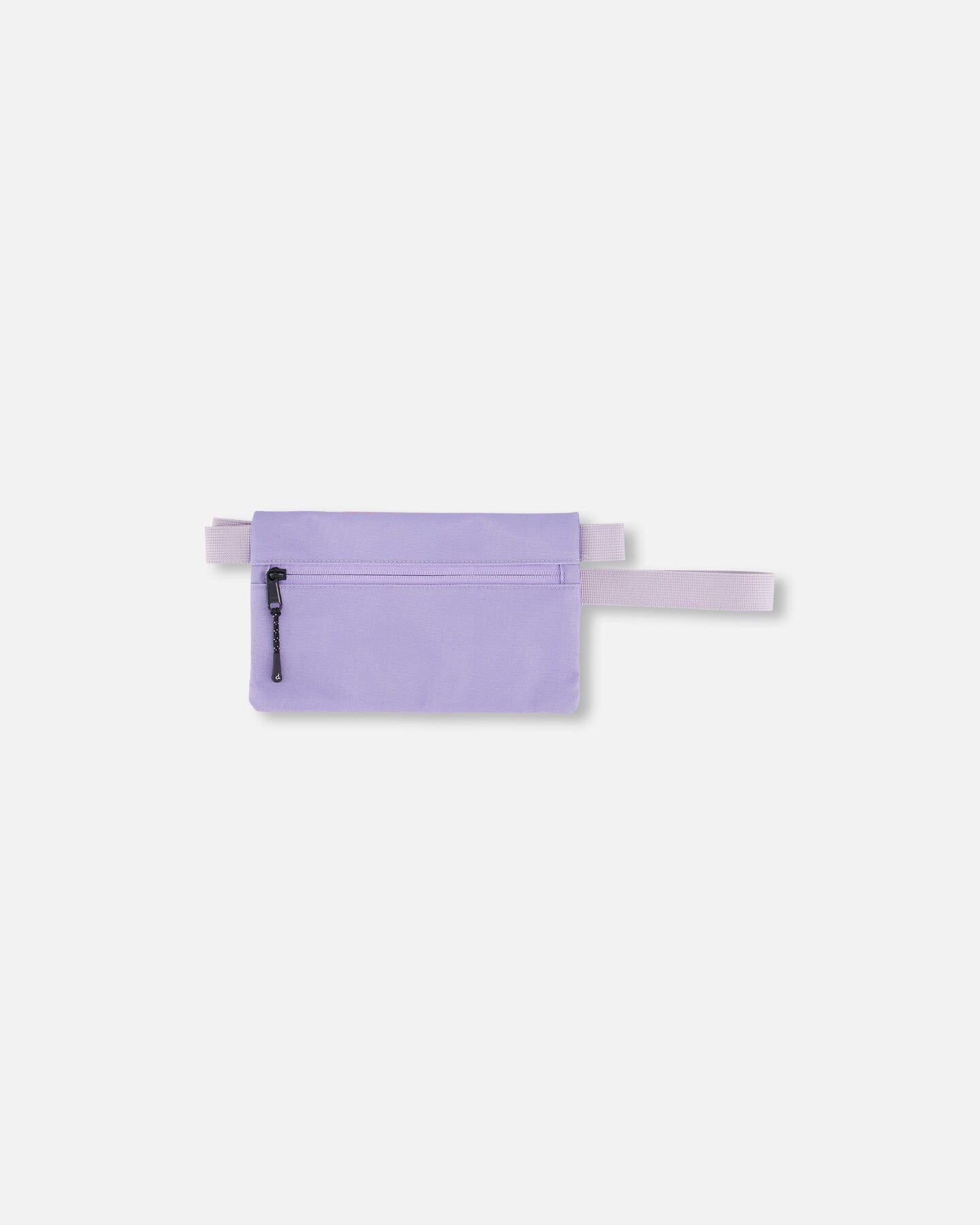Double Pencil Case Lilac Retro Flower Print - Deux par Deux