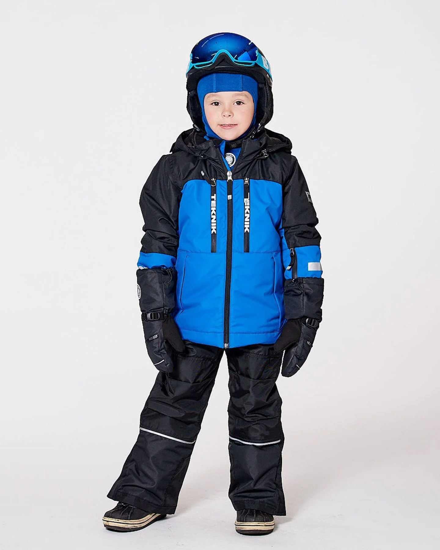 Two-Piece Teknik Snowsuit Royal Blue - Deux par Deux