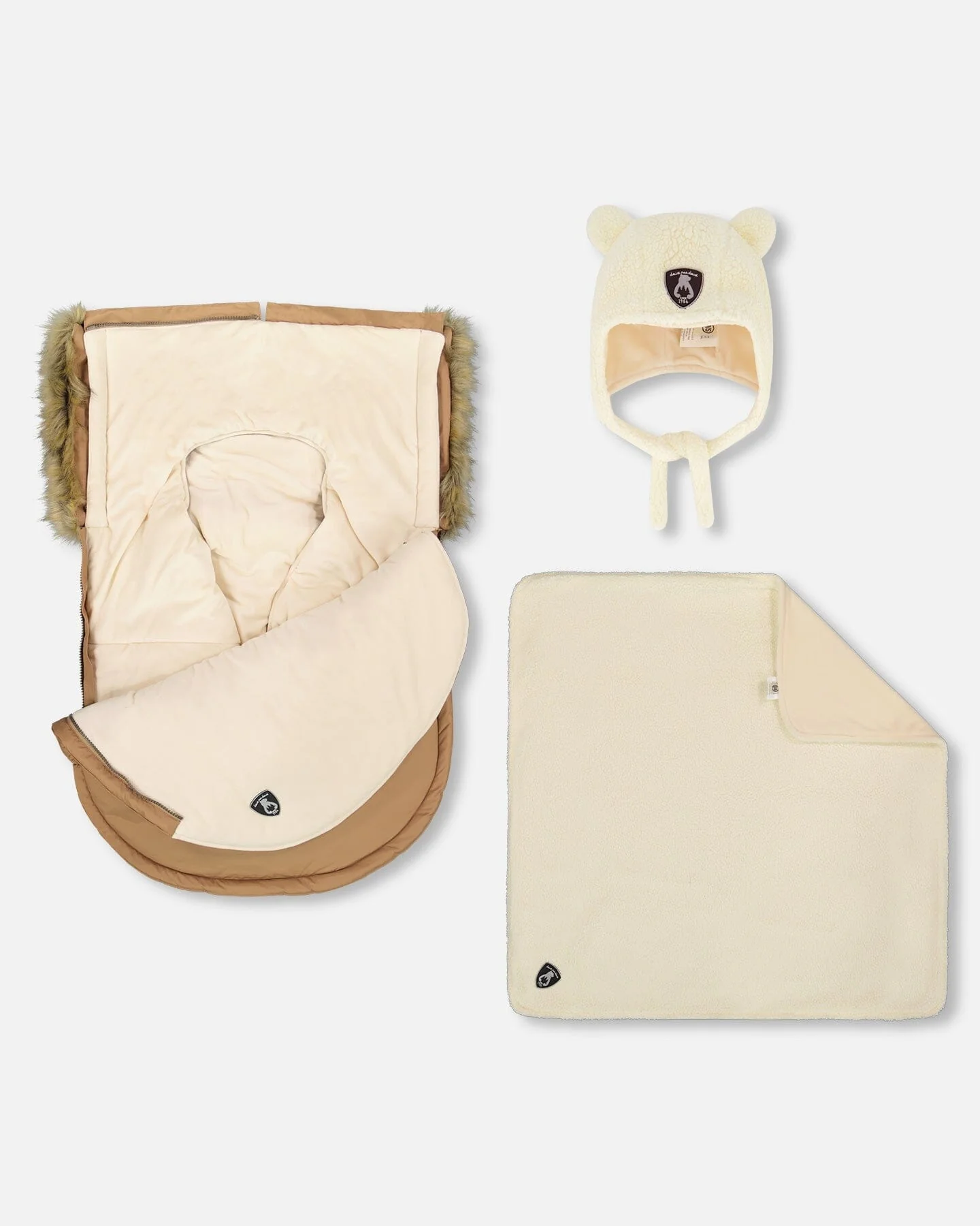 Bunting Bag Designed For Car Seat And Stroller Chanterelle - Deux par Deux