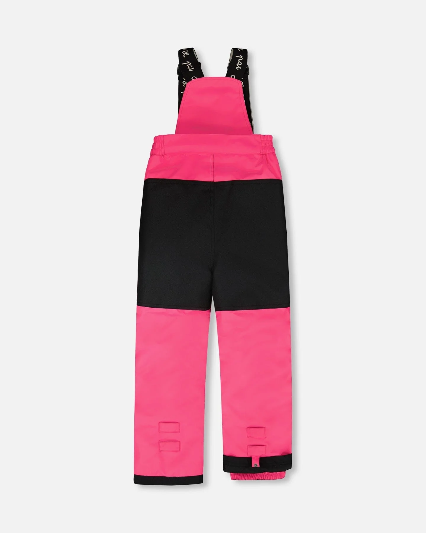 Two-Piece Play Snowsuit Fuchsia - Deux par Deux