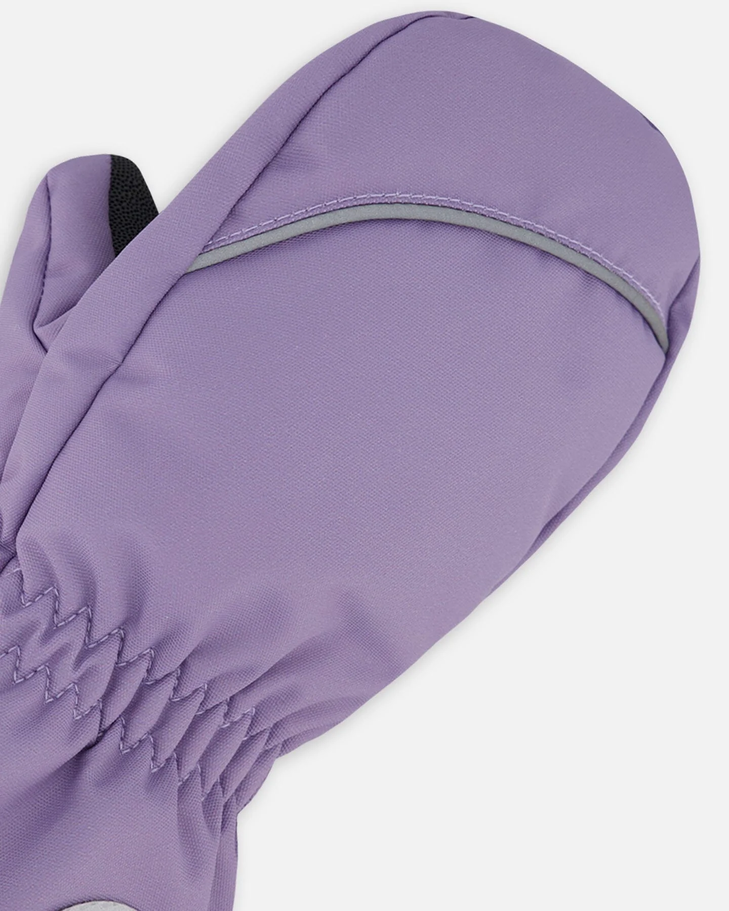 Winter Mittens Play Purple Gray - Deux par Deux