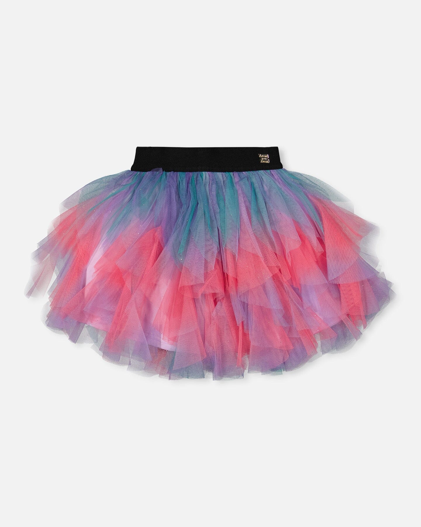 Multi Layer Mesh Skirt Multicolor - Deux par Deux