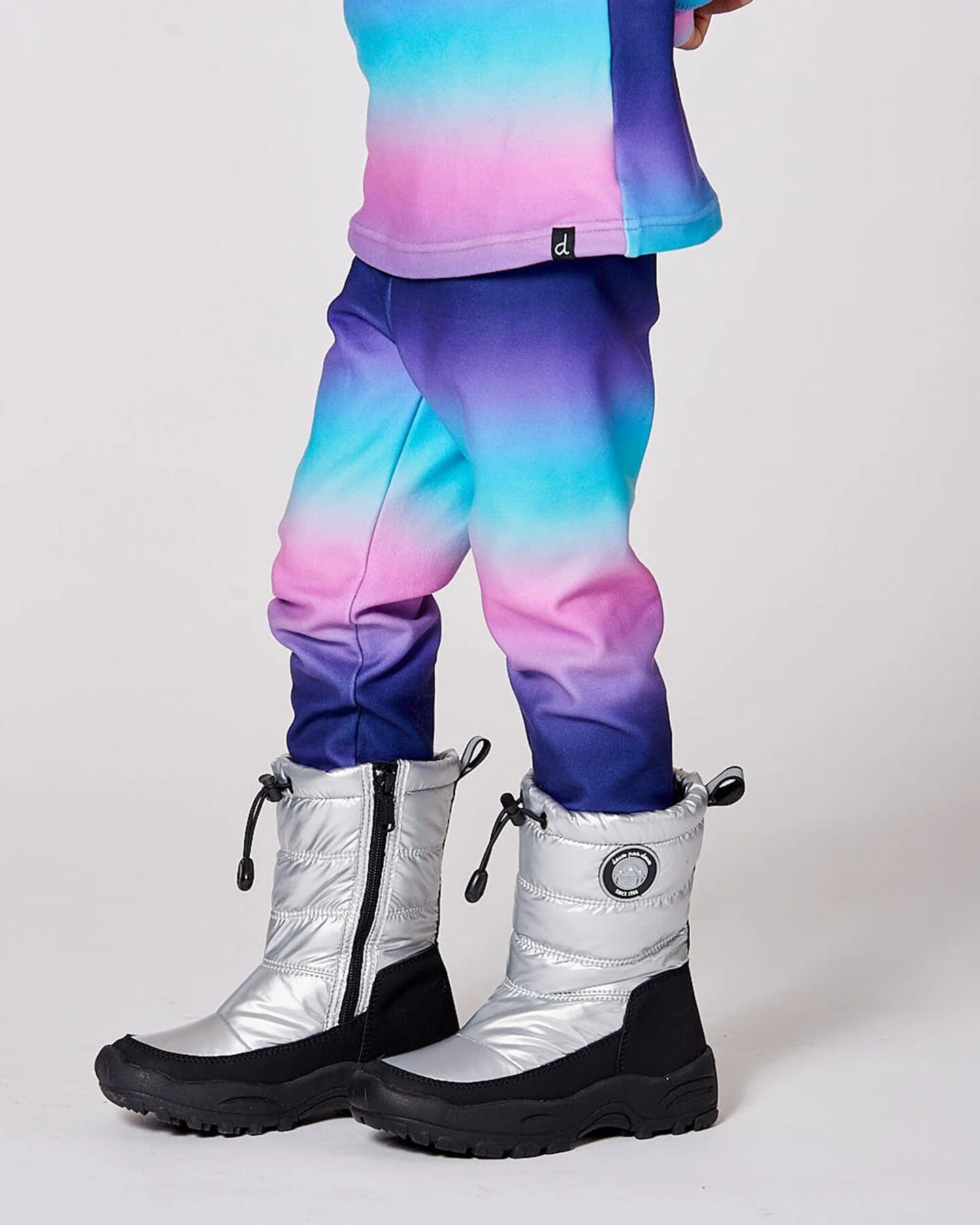 Winter Boots Silver - Deux par Deux