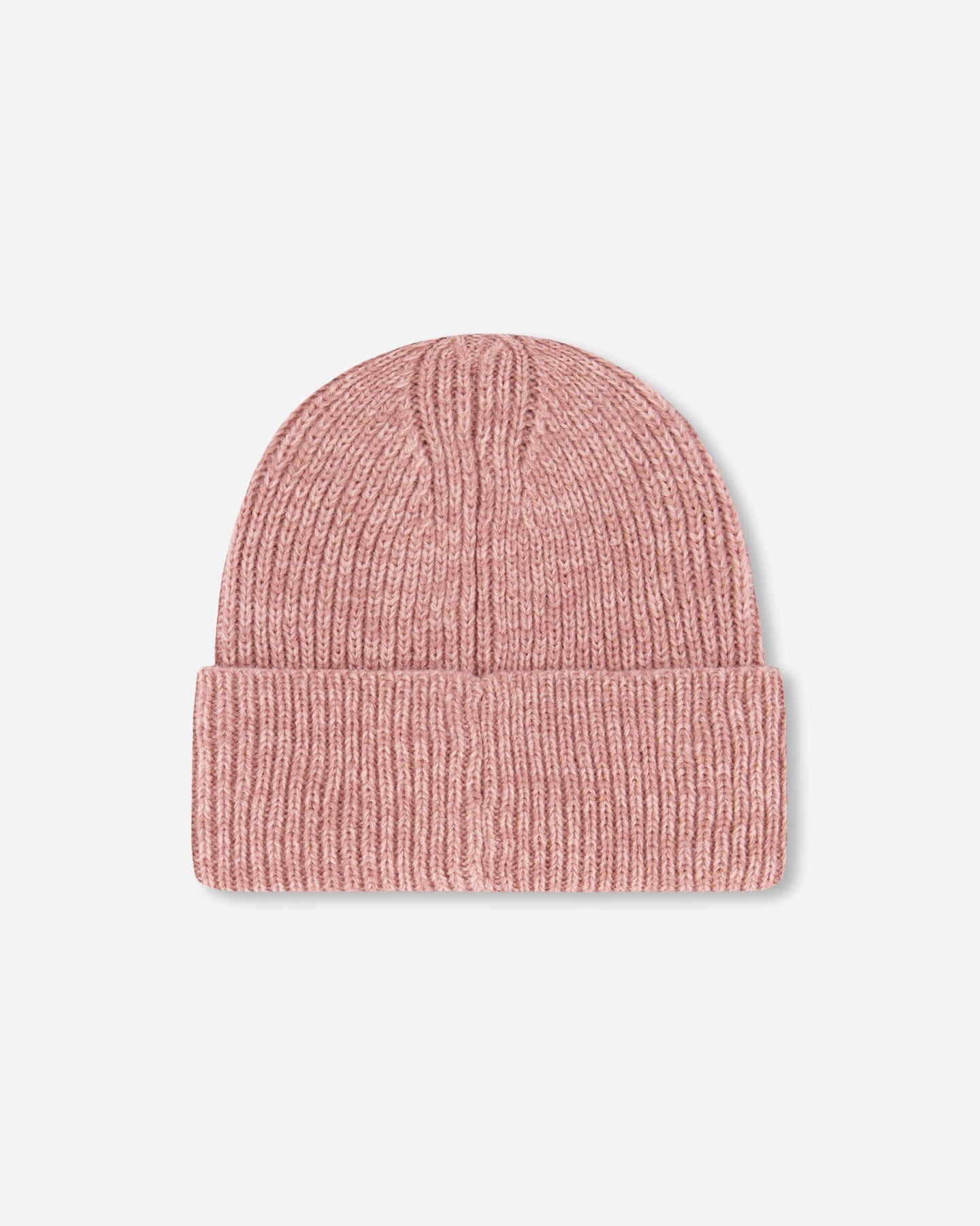 Mid-Season Knit Hat Dusty Pink - Deux par Deux