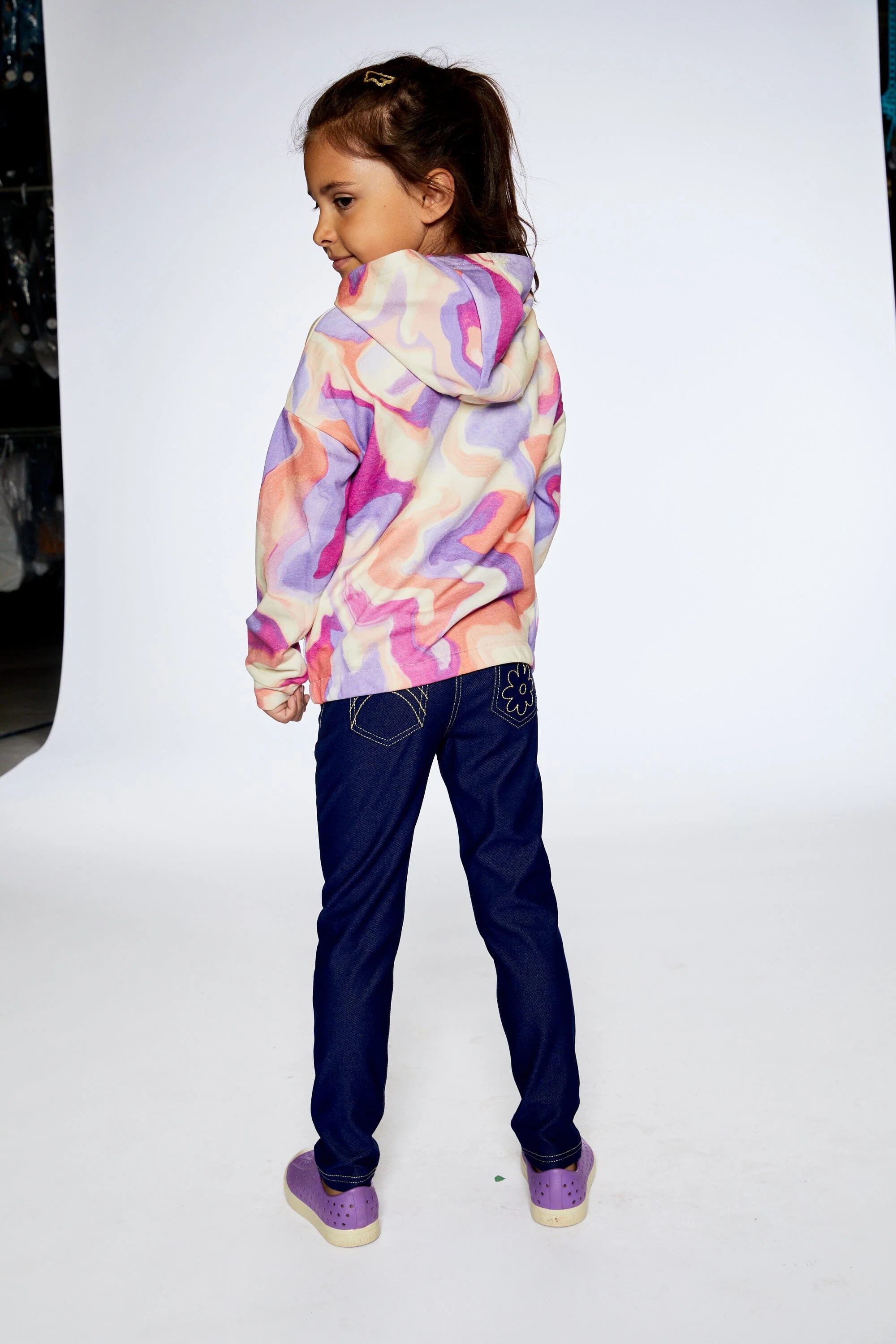 Jeggings Navy Denim - Deux par Deux