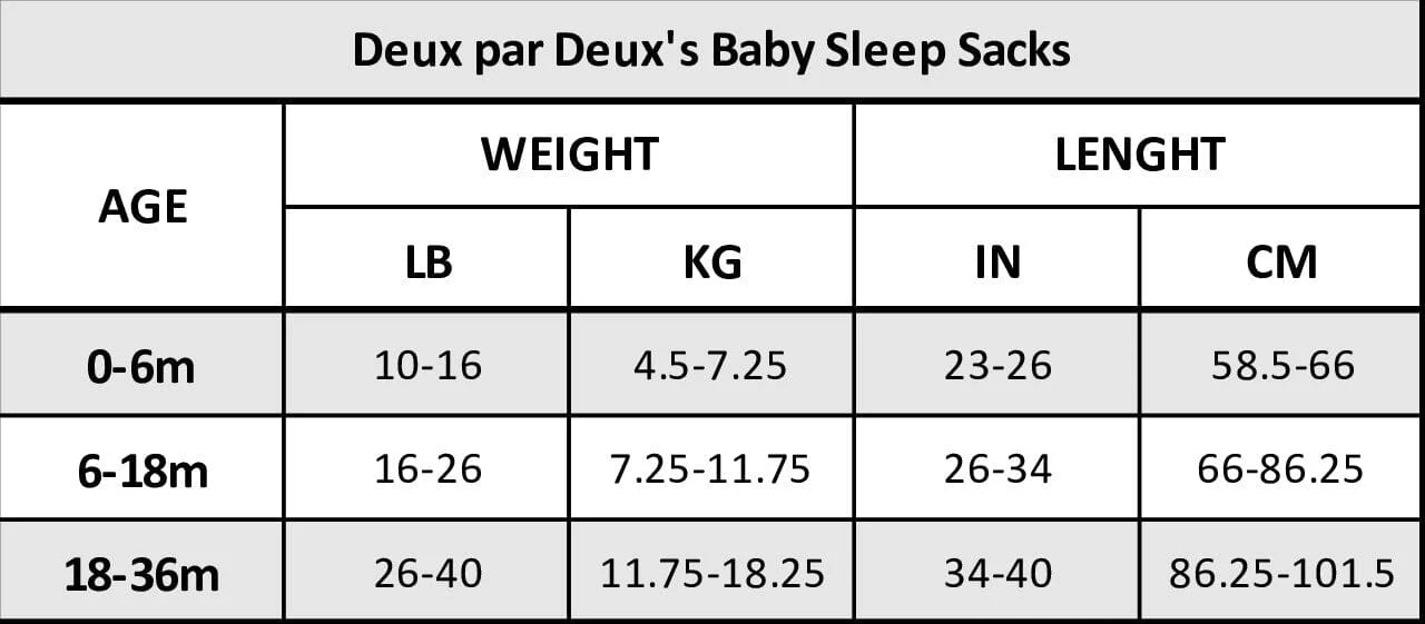 Plush Sleep Sack Light Blue - Deux par Deux