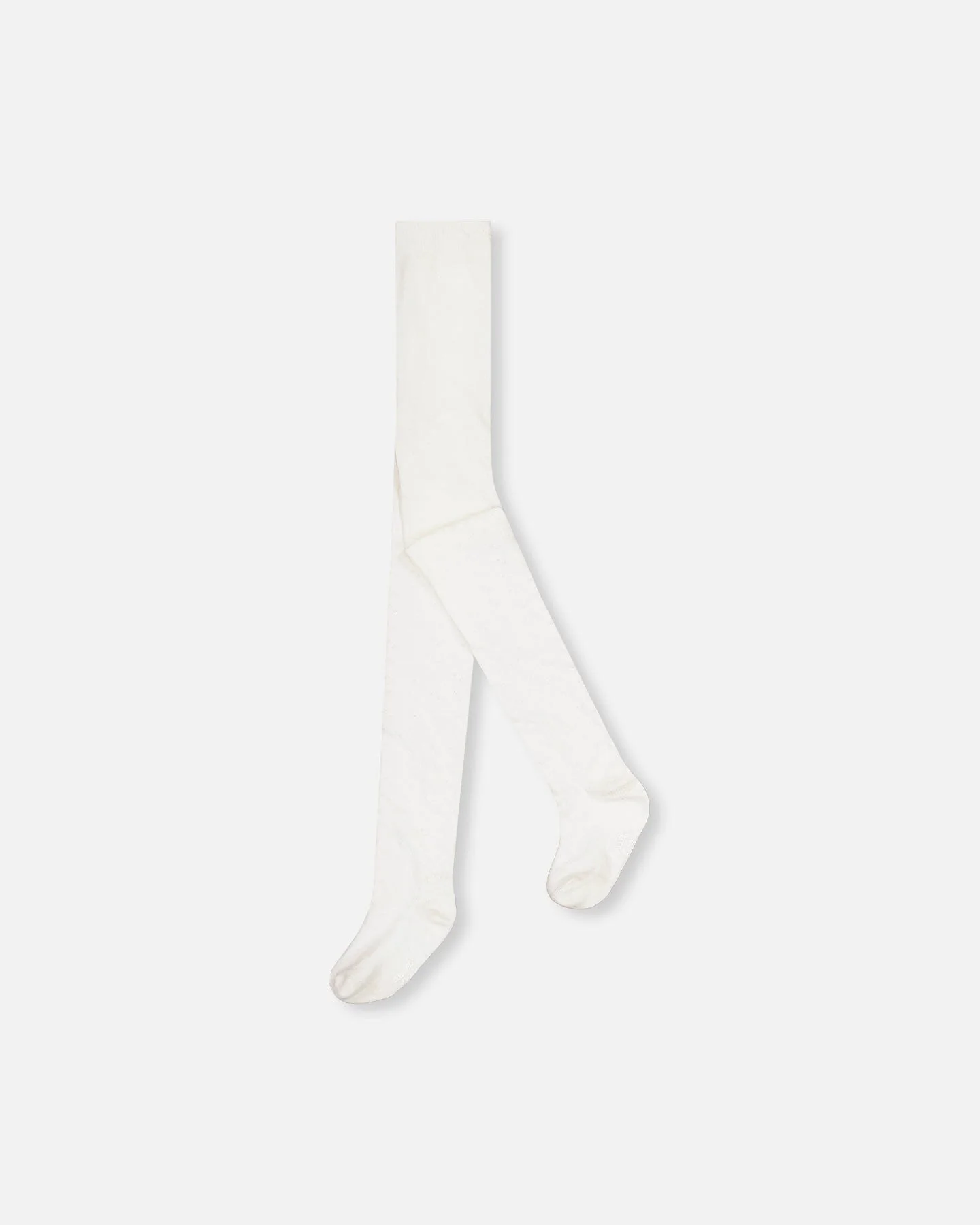 Baby Cable Tights Off White - Deux par Deux