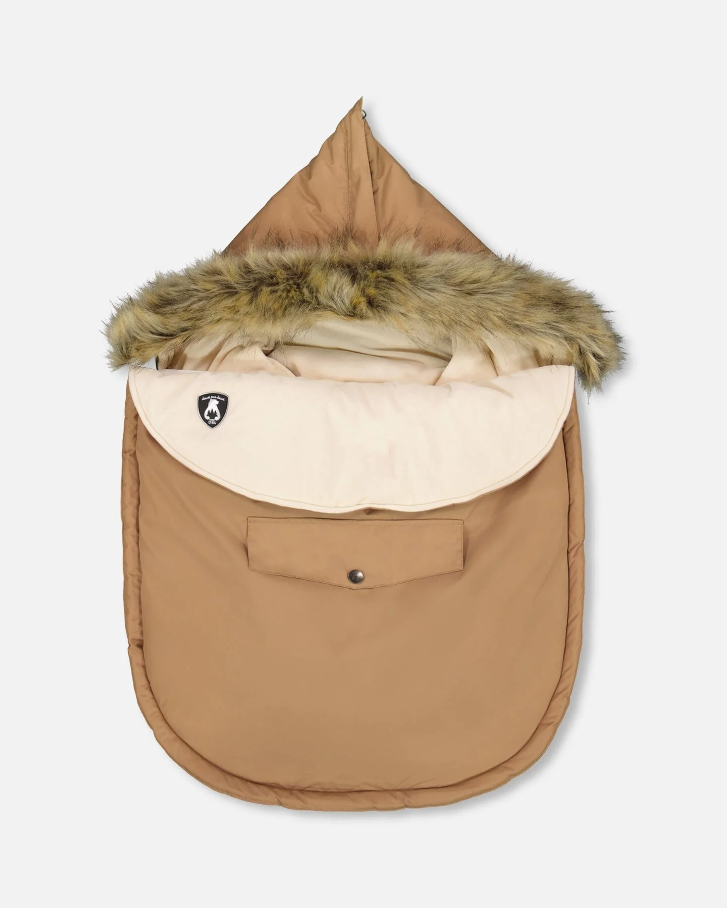 Bunting Bag Designed For Car Seat And Stroller Chanterelle - Deux par Deux