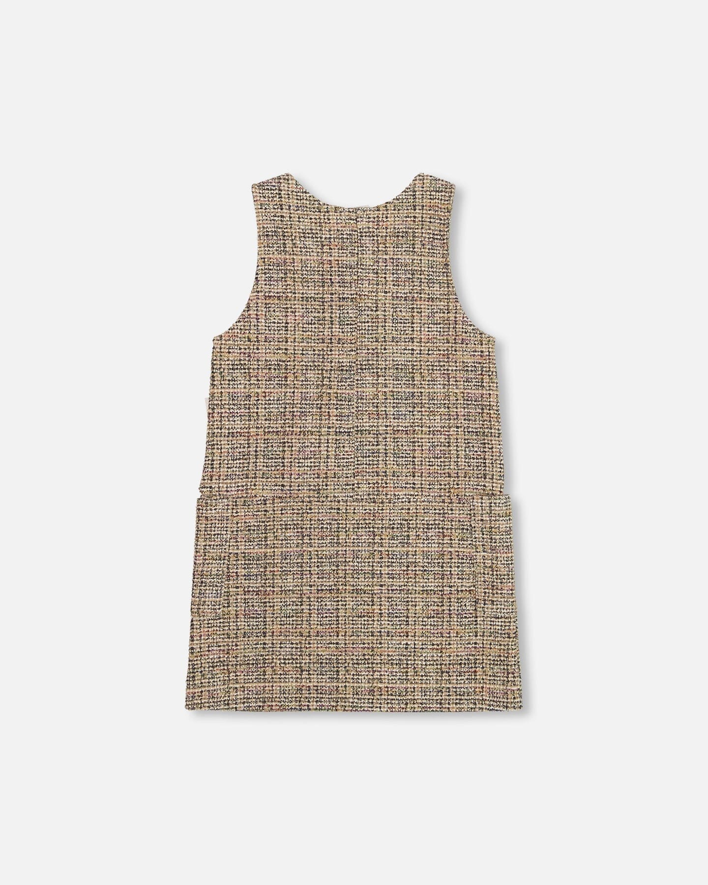Tweed Jumper Beige And Black - Deux par Deux