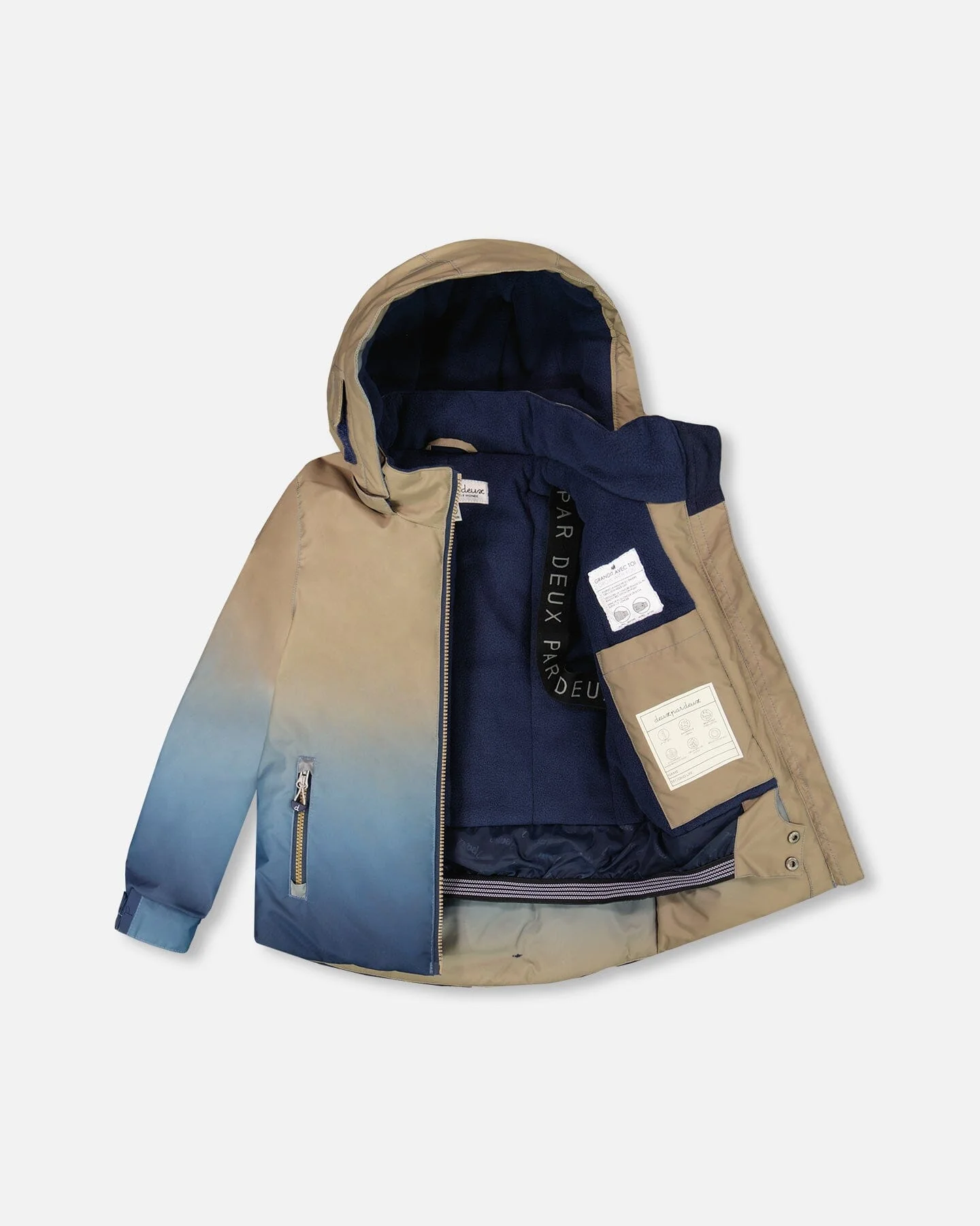 Two-Piece Play Snowsuit Blue Mountains - Deux par Deux