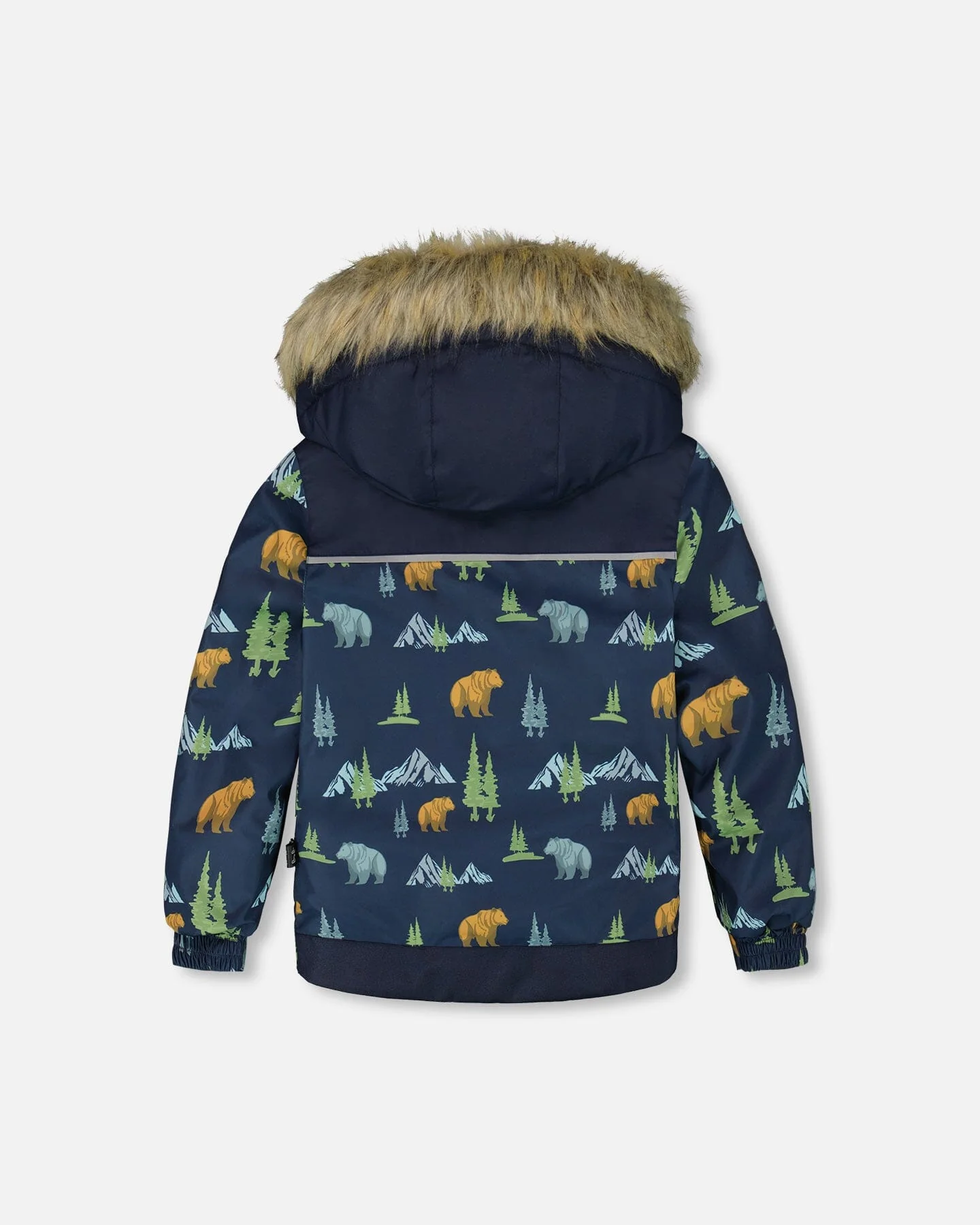 Two-Piece Discover Snowsuit Brown Sugar - Deux par Deux