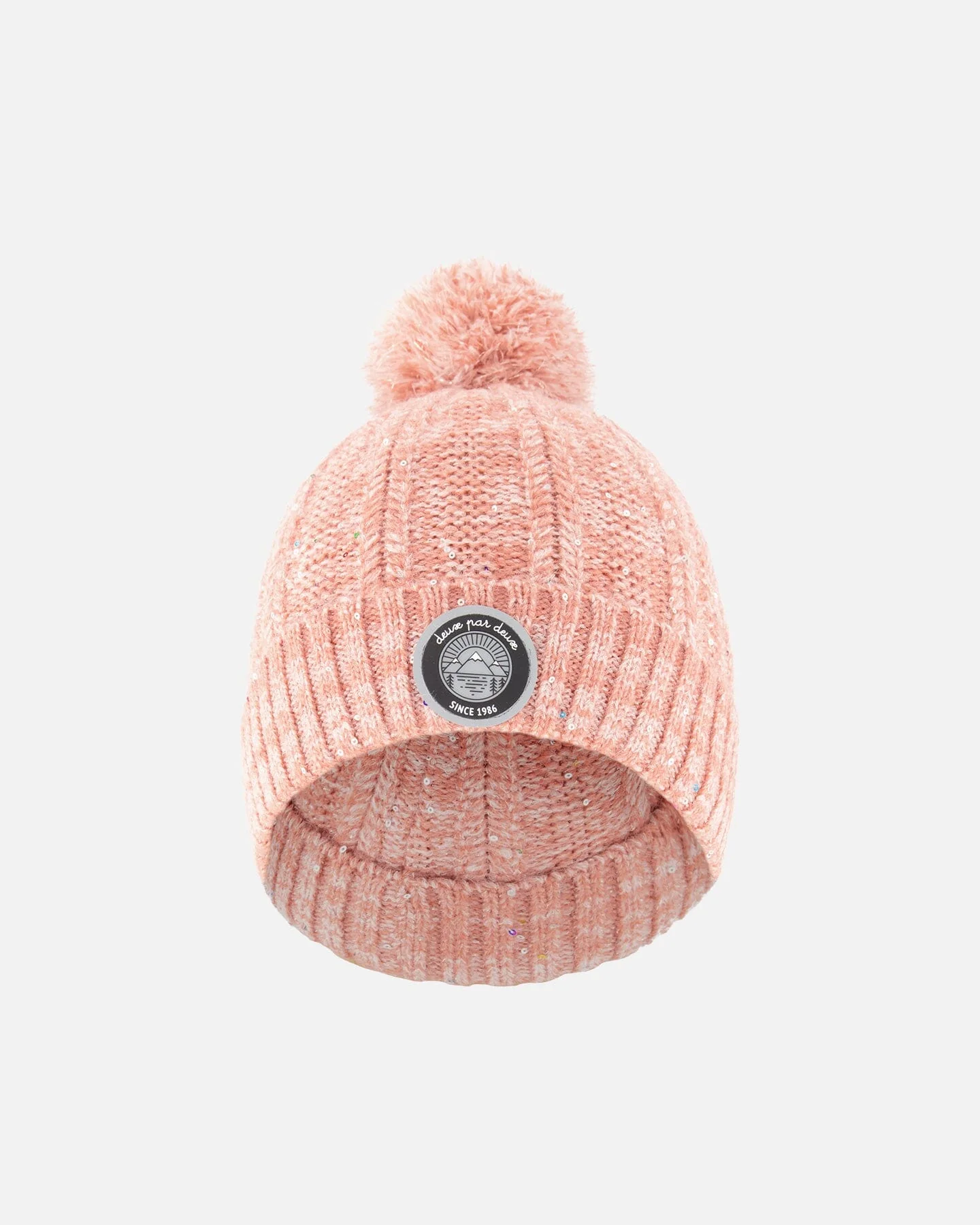 Knit Hat Light Pink - Deux par Deux