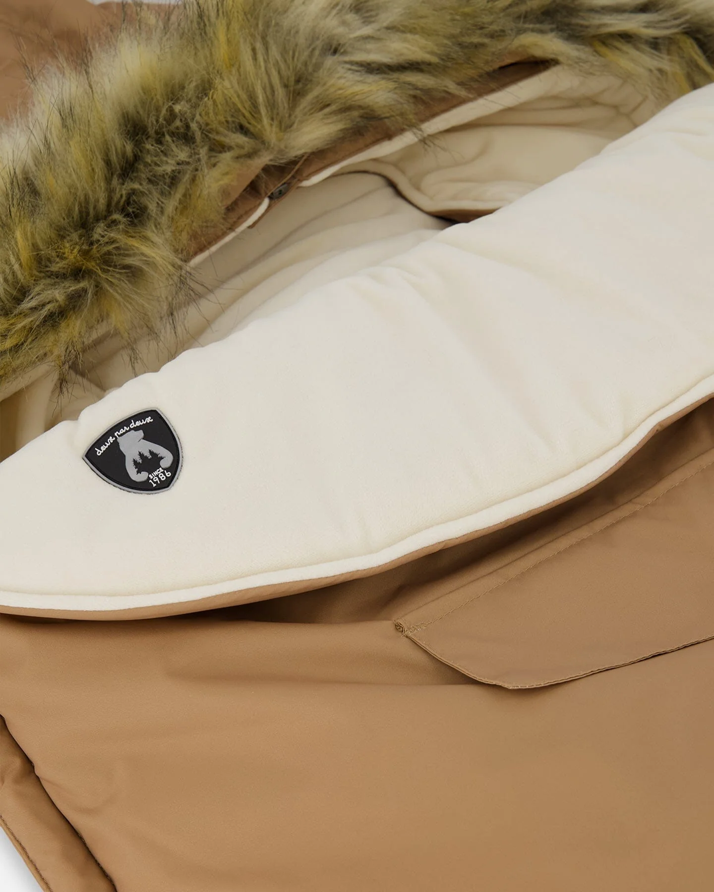 Bunting Bag Designed For Car Seat And Stroller Chanterelle - Deux par Deux