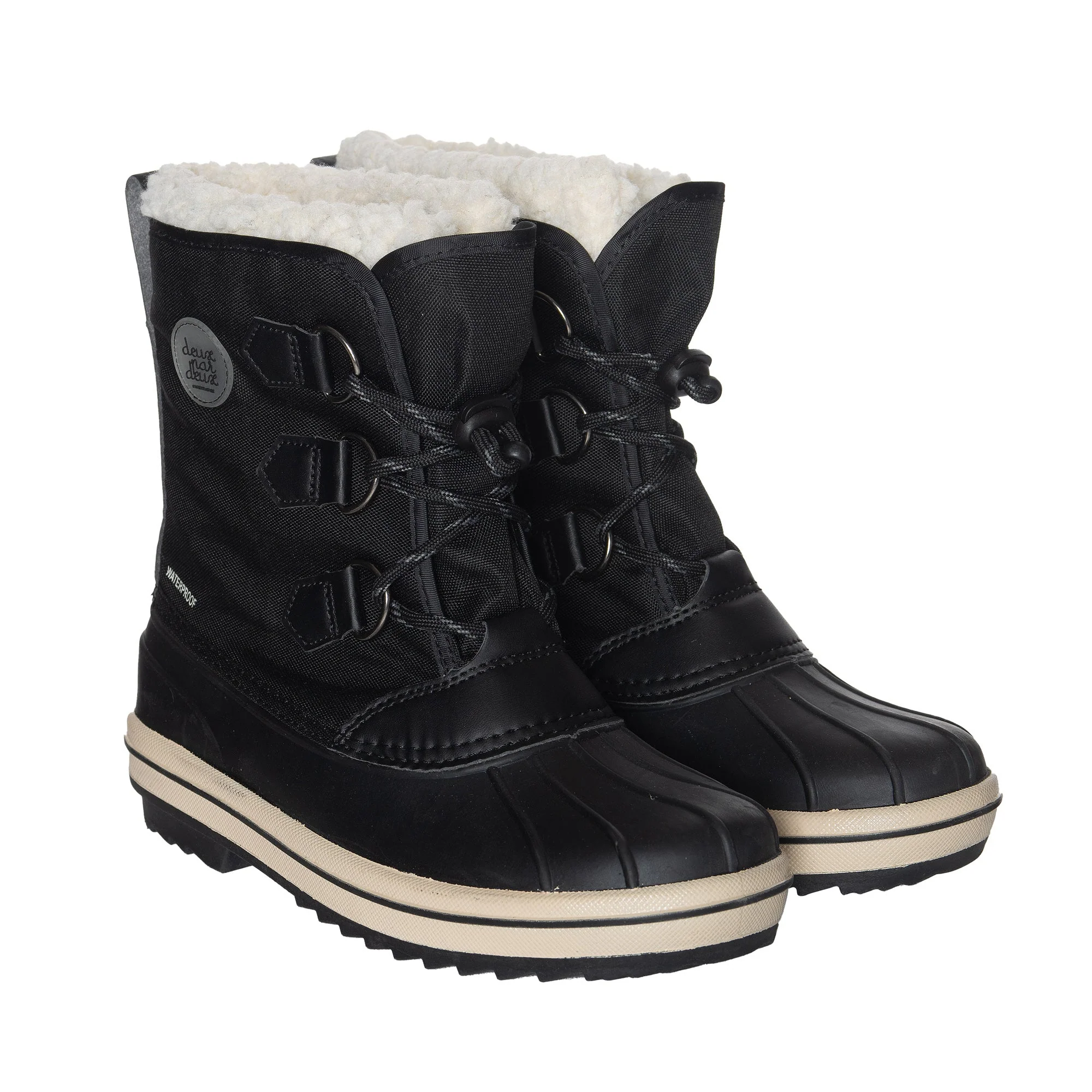 Winter Boots Black - Deux par Deux