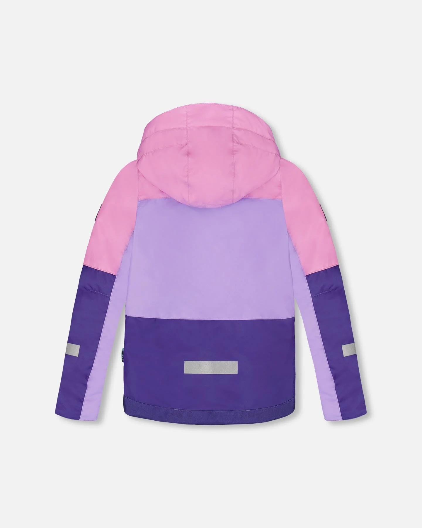 Two-Piece Teknik Snowsuit Purple Mountain Print - Deux par Deux