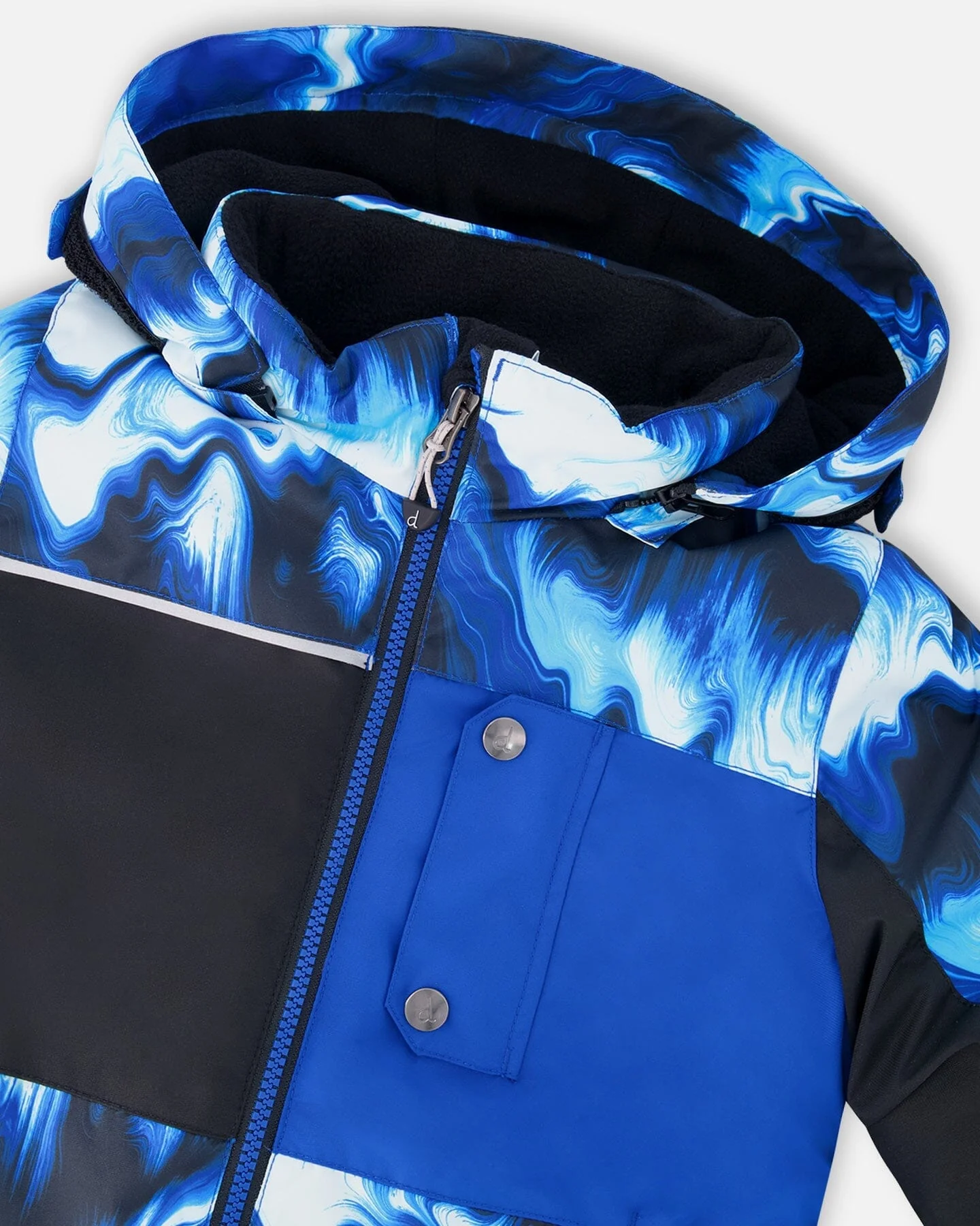 Two-Piece Play Snowsuit Blue - Deux par Deux