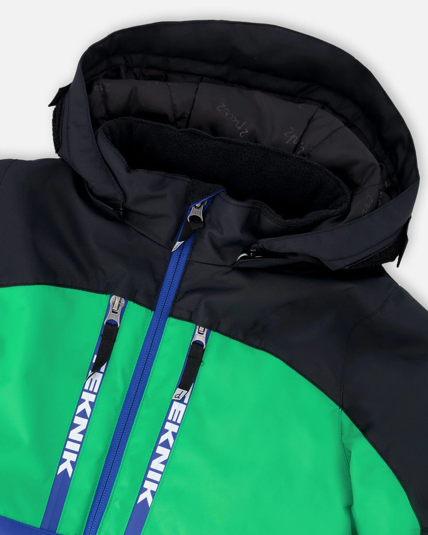 Two-Piece Teknik Snowsuit Aurora Borealis - Deux par Deux