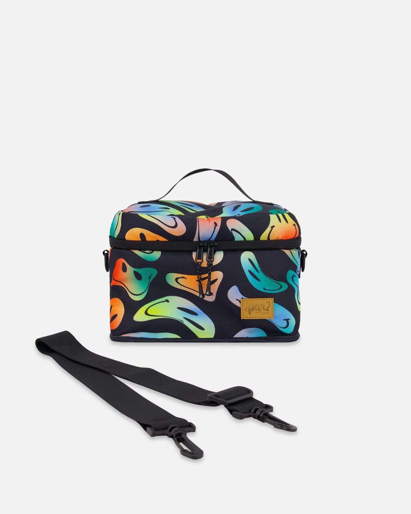 Lunch Box Smiley Face Boy - Deux par Deux