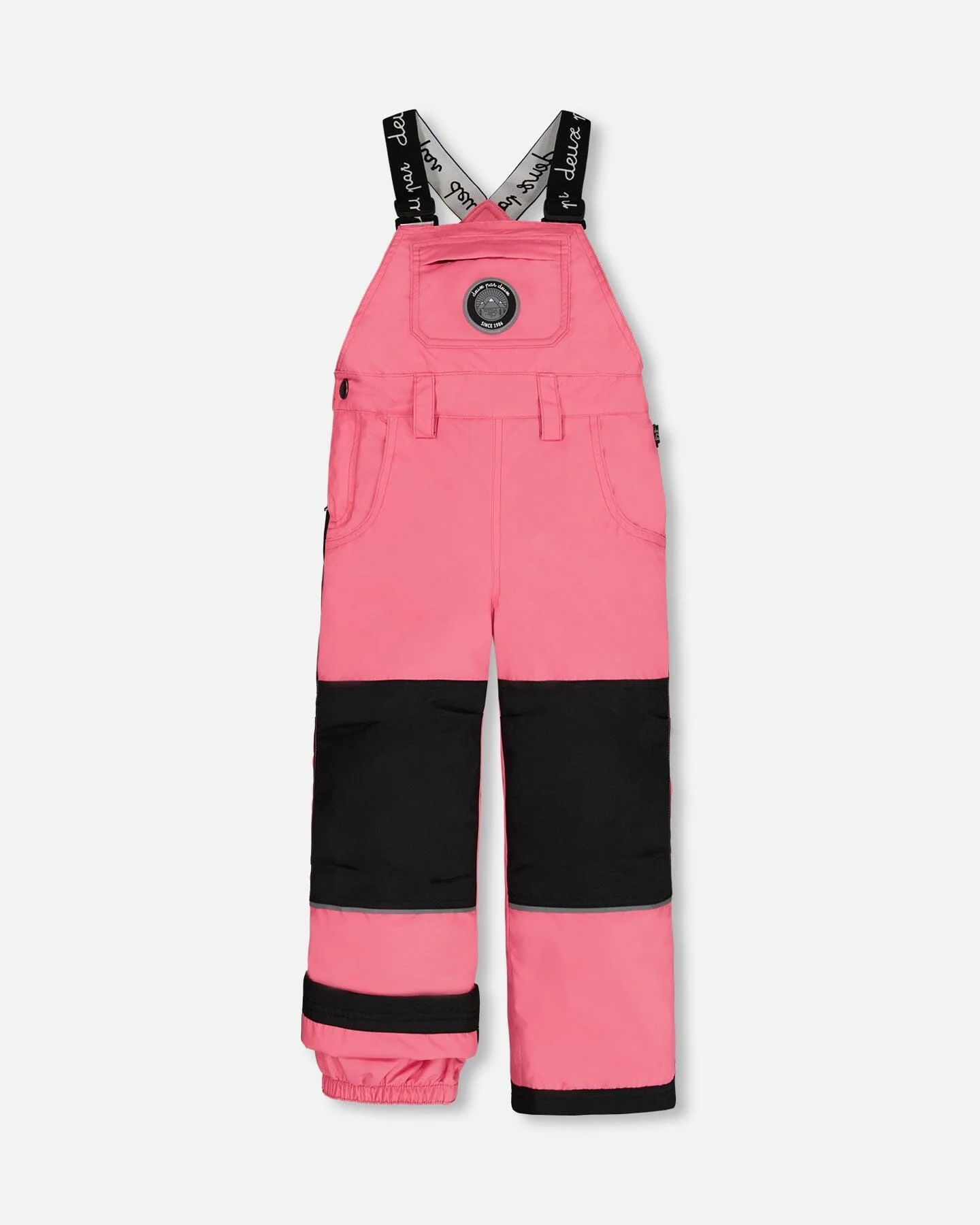 Overall Snow Pants Candy Pink - Deux par Deux