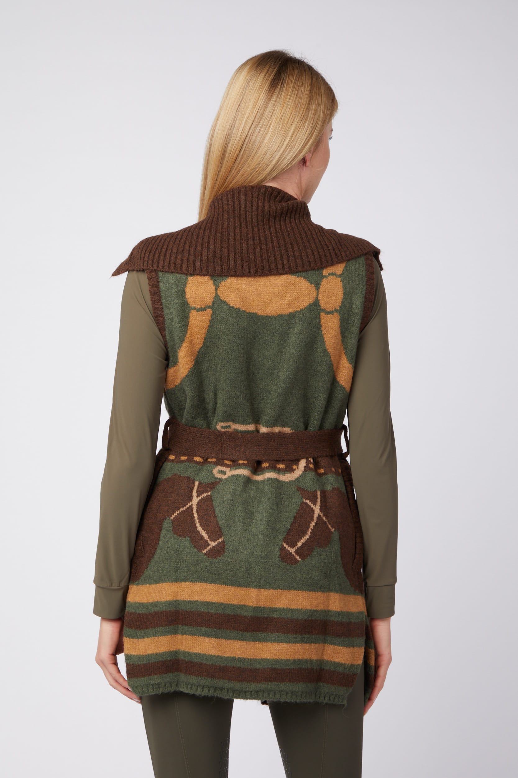 ZARAGOZA WOMEN’S SWEATER VEST