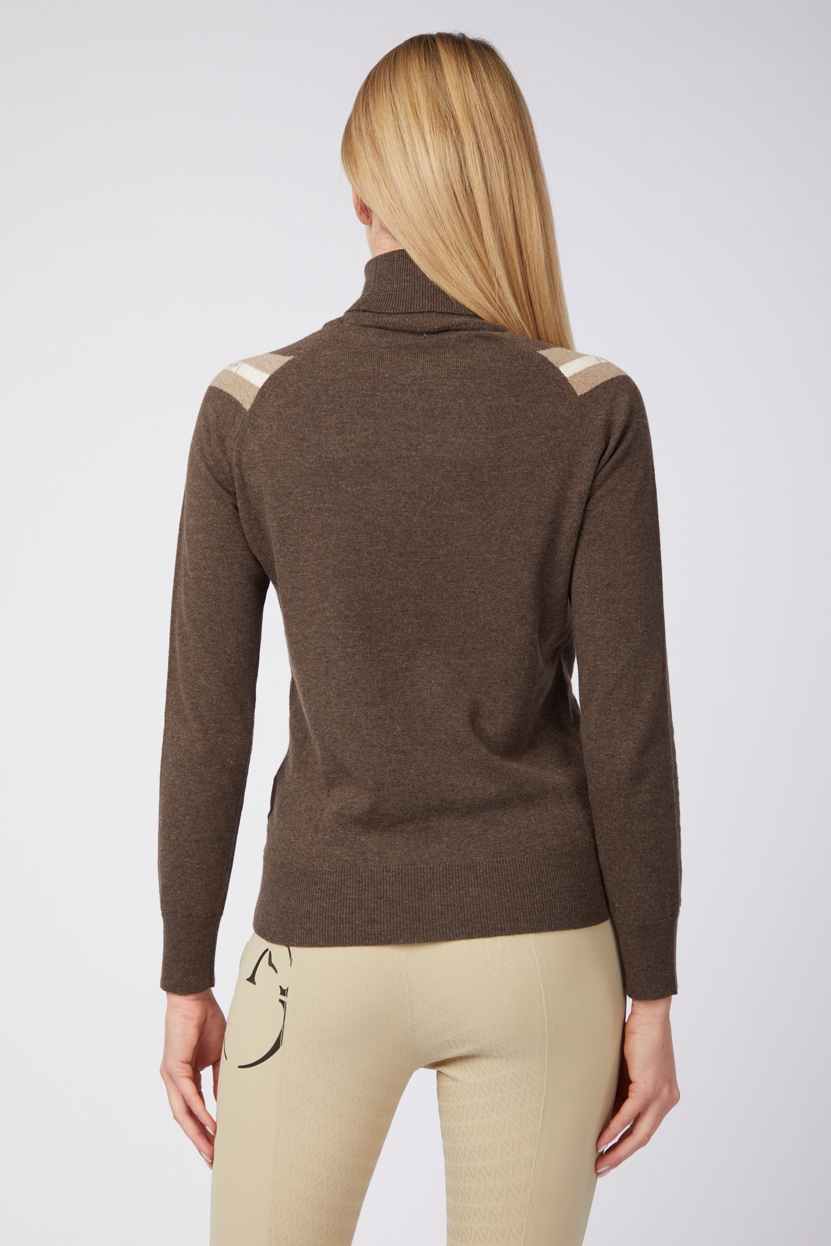 NICOSIA WOMEN’S TURTLENECK SWEATER