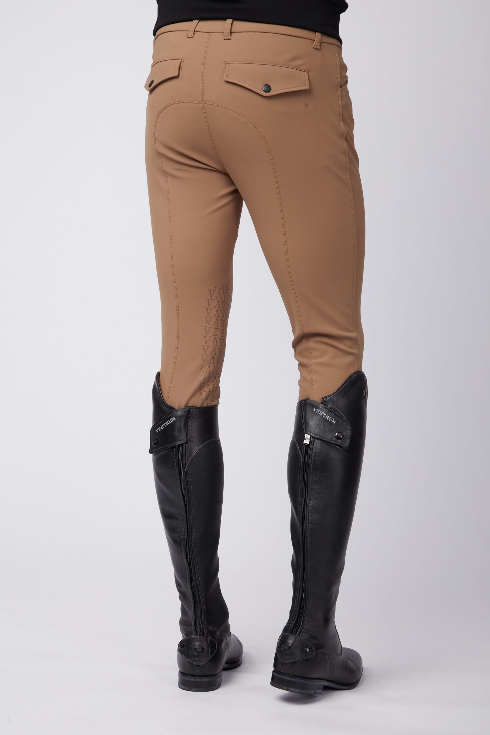 SAN DIEGO MEN’S RIDING BREECHES WITH KNEE GRIP – COMFORT FIT