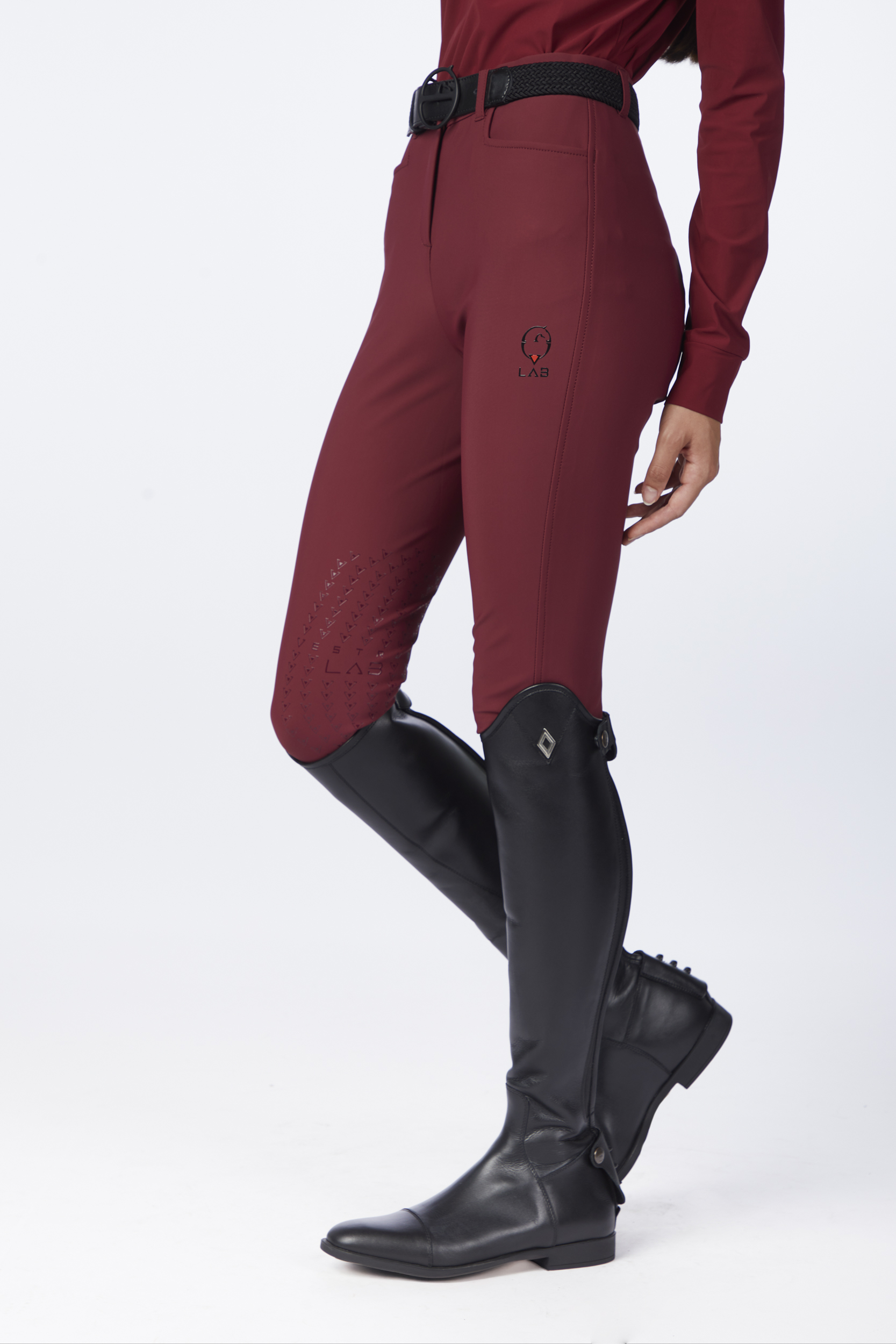 ANDROMEDA WOMEN’S RIDING BREECHES WITH KNEE GRIP