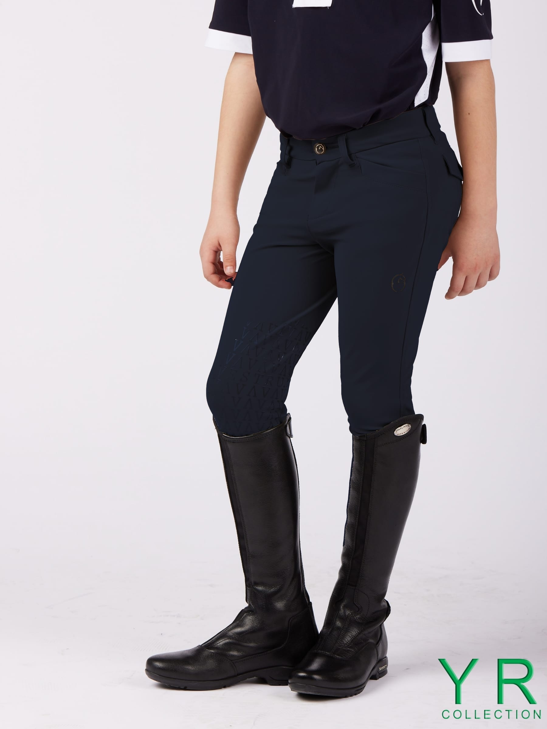 SAN DIEGO BOY’S RIDING BREECHES WITH KNEE GRIP – TK FABRIC