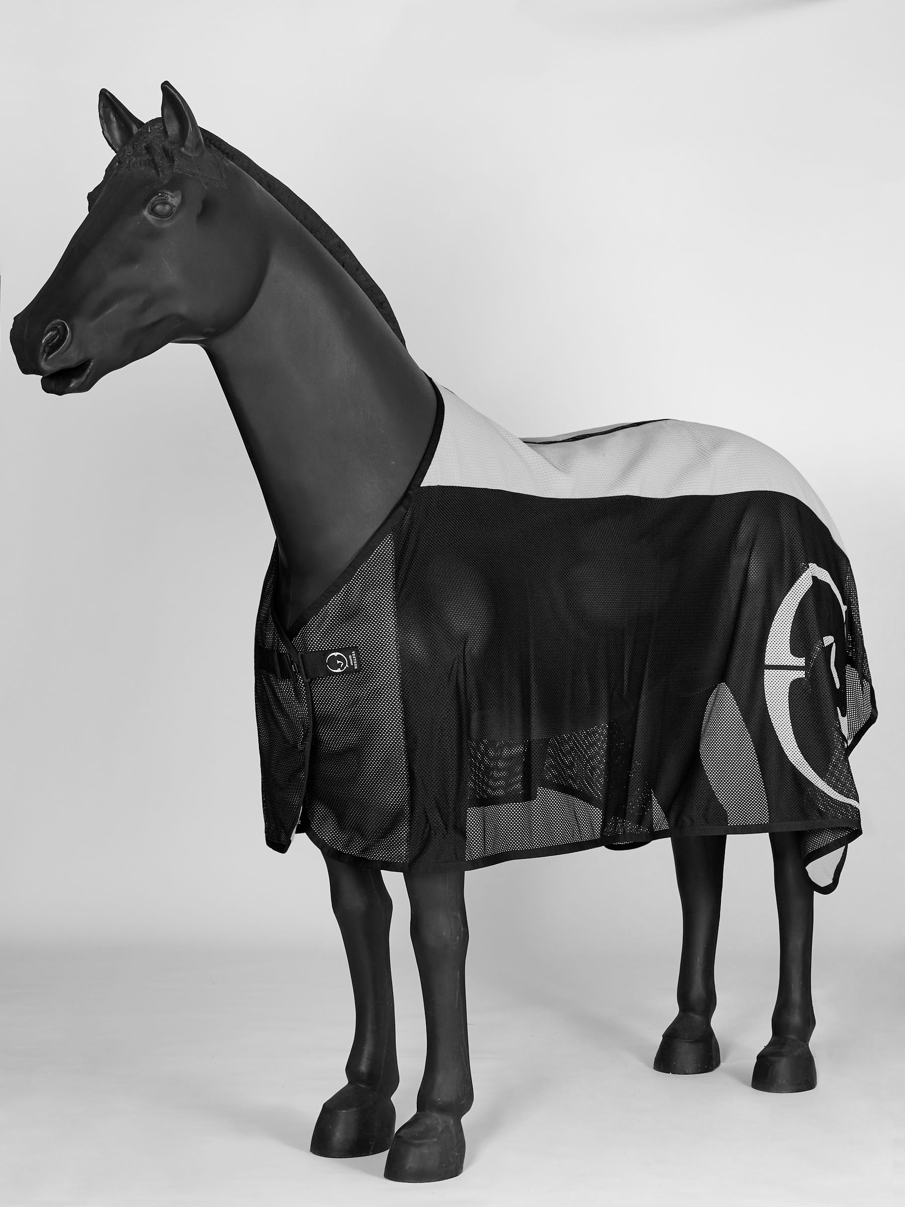 BERGAMO MESH ANTI-FLY RUG WITH HONEYCOMB COTTON