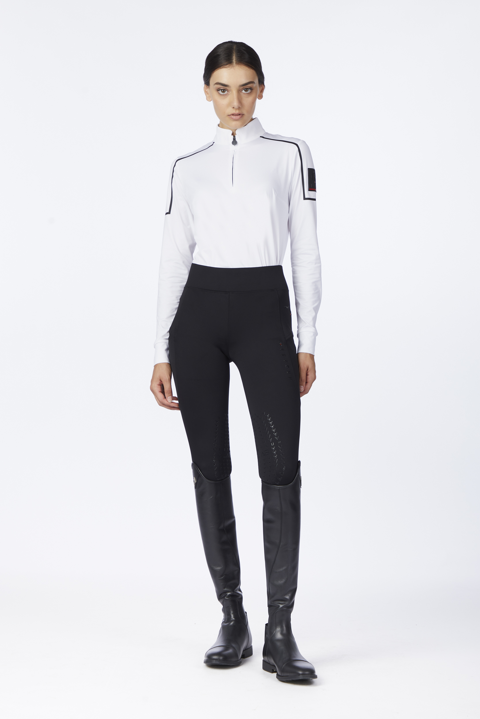 VEGA WOMEN’S RIDING LEGGINGS WITH KNEE GRIP